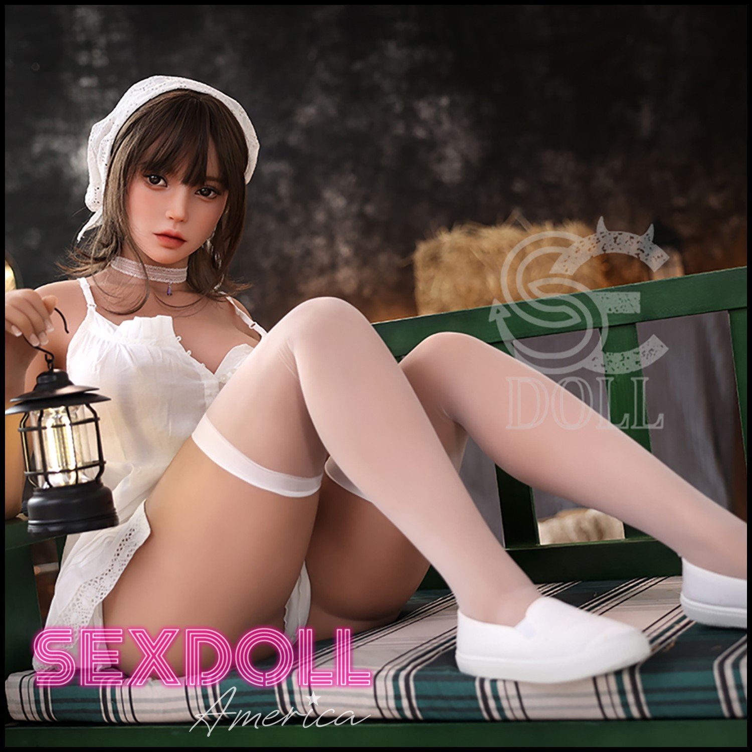 Realistic Sex Doll 157 (5'2") H-Cup Jenny (Head #088) - SE Doll by Sex Doll America