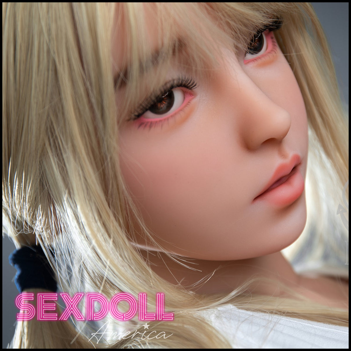 Realistic Sex Doll 157 (5'2") H-Cup Melody A. (Head #120) - SE Doll by Sex Doll America