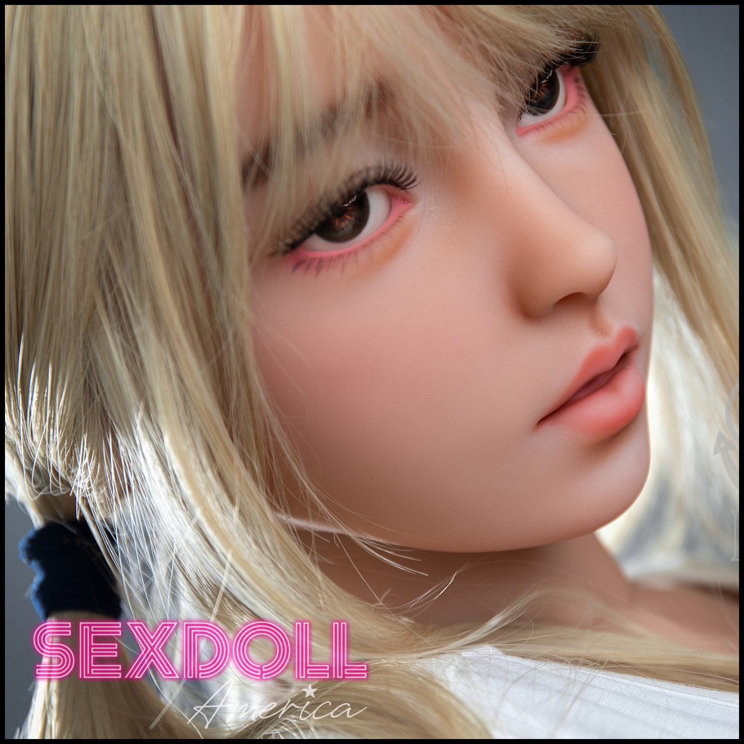 Realistic Sex Doll 157 (5'2") H-Cup Melody A. (Head #120) - SE Doll by Sex Doll America