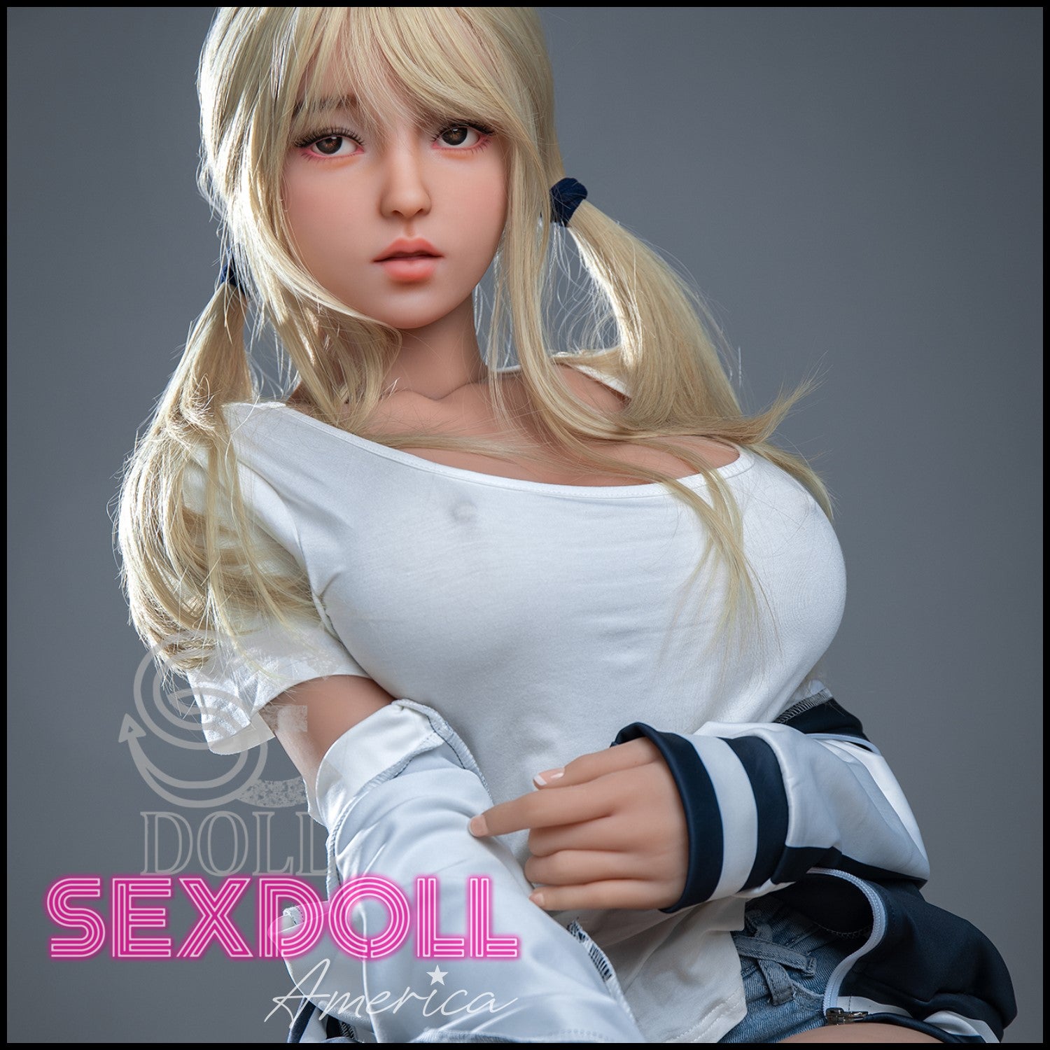 Realistic Sex Doll 157 (5'2") H-Cup Melody A. (Head #120) - SE Doll by Sex Doll America