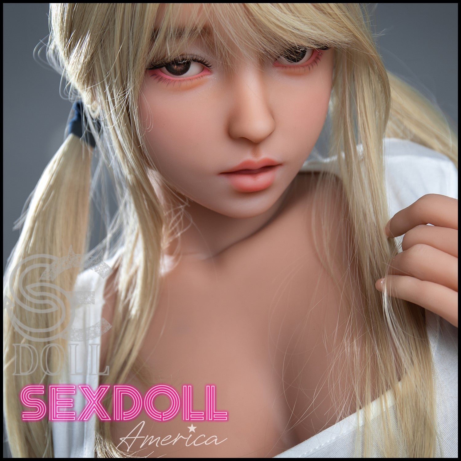 Realistic Sex Doll 157 (5'2") H-Cup Melody A. (Head #120) - SE Doll by Sex Doll America