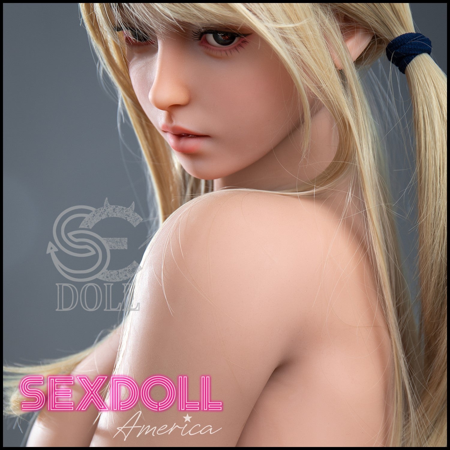 Realistic Sex Doll 157 (5'2") H-Cup Melody A. (Head #120) - SE Doll by Sex Doll America