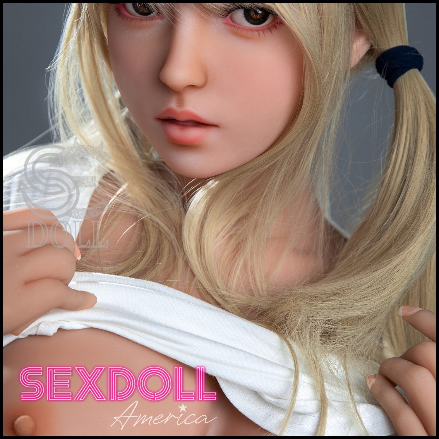 Realistic Sex Doll 157 (5'2") H-Cup Melody A. (Head #120) - SE Doll by Sex Doll America