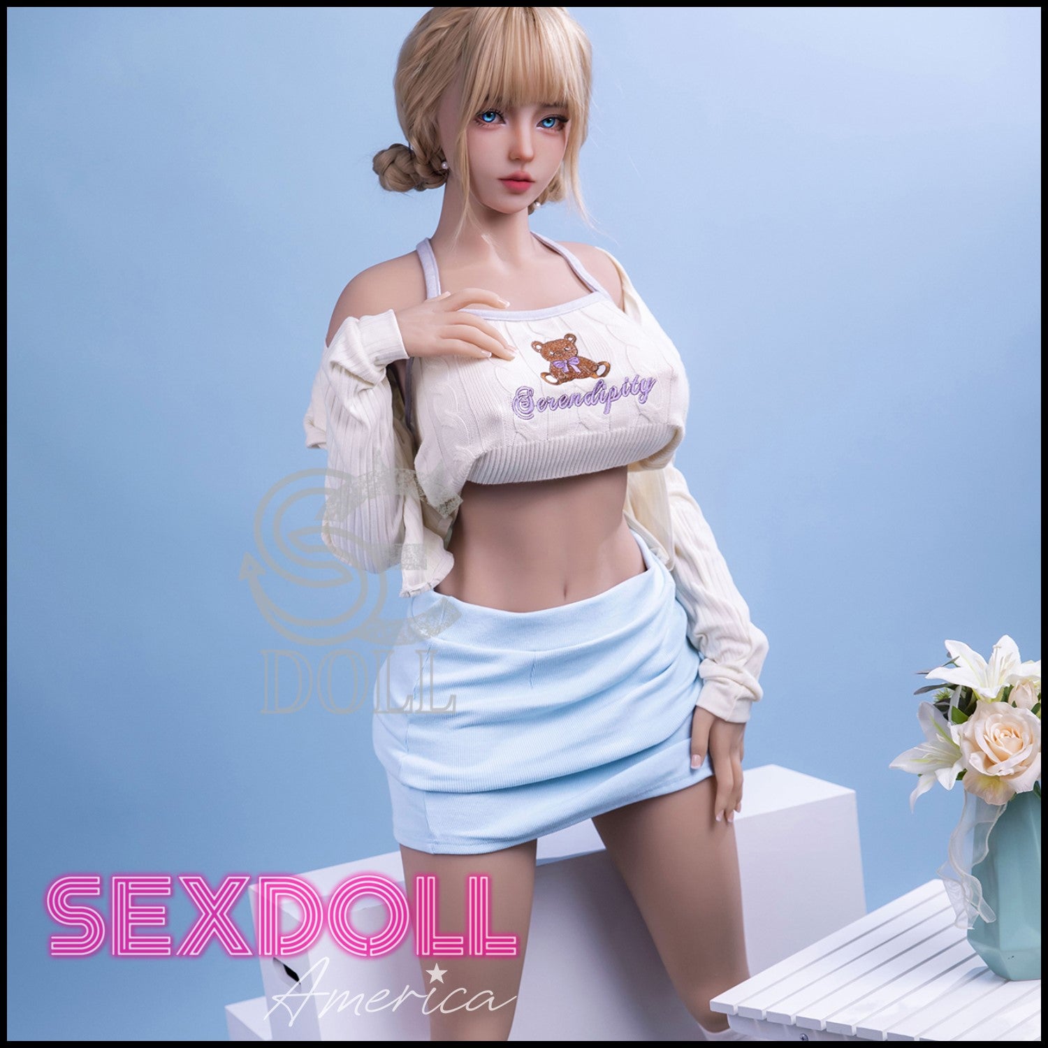 Realistic Sex Doll 157 (5'2") H-Cup Melody (Head #120) - SE Doll by Sex Doll America