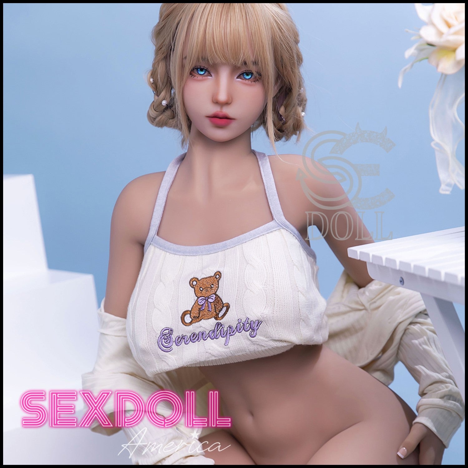 Realistic Sex Doll 157 (5'2") H-Cup Melody (Head #120) - SE Doll by Sex Doll America