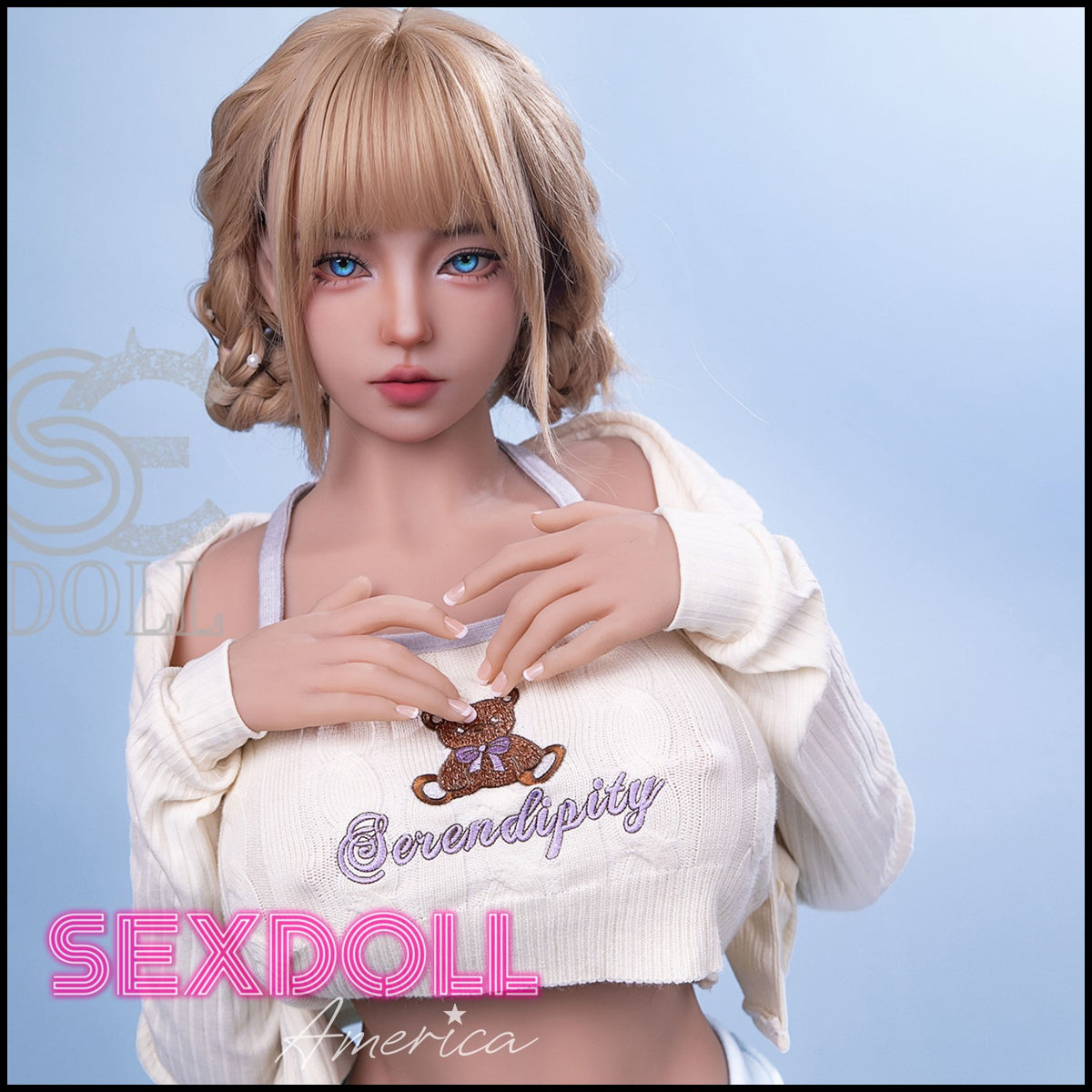 Realistic Sex Doll 157 (5'2") H-Cup Melody (Head #120) - SE Doll by Sex Doll America