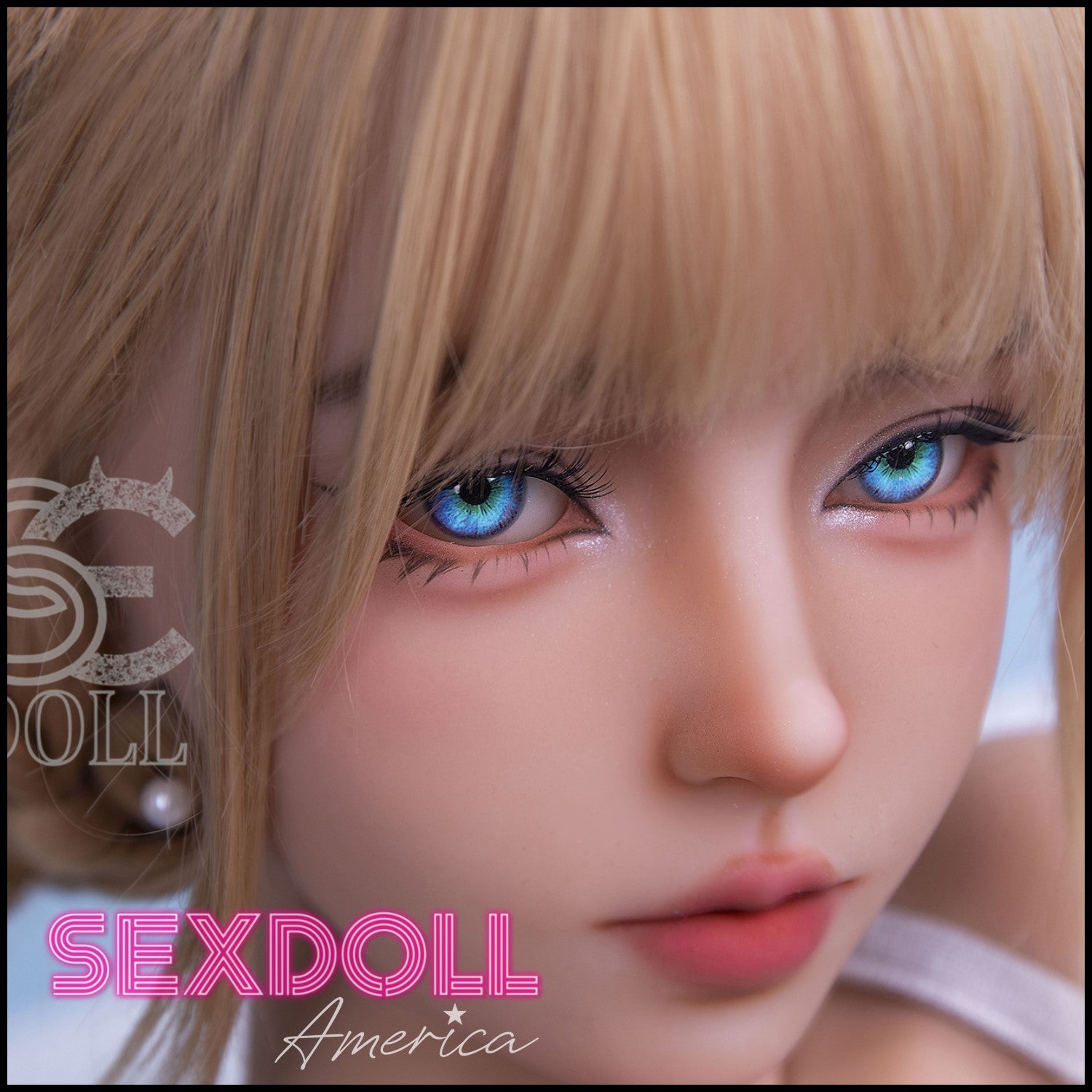 Realistic Sex Doll 157 (5'2") H-Cup Melody (Head #120) - SE Doll by Sex Doll America