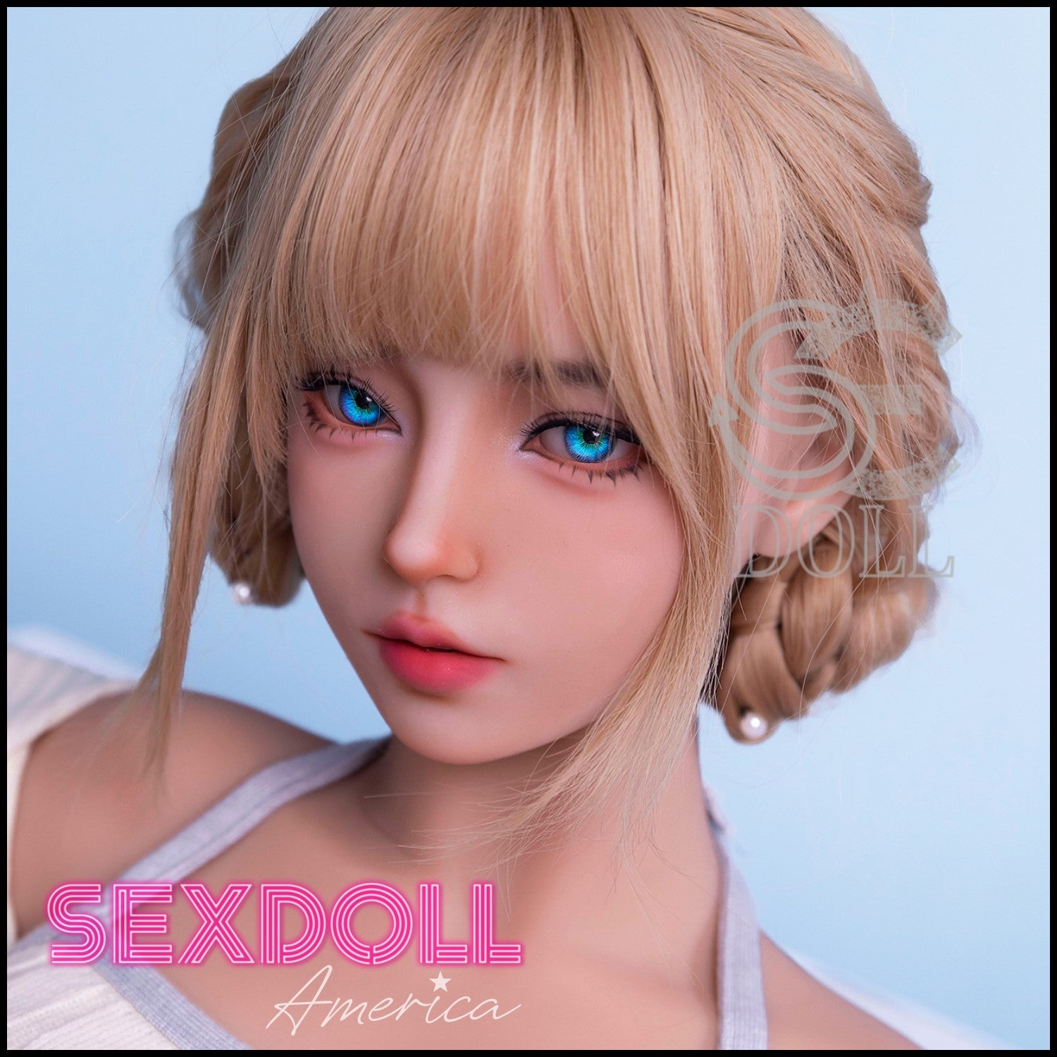 Realistic Sex Doll 157 (5'2") H-Cup Melody (Head #120) - SE Doll by Sex Doll America