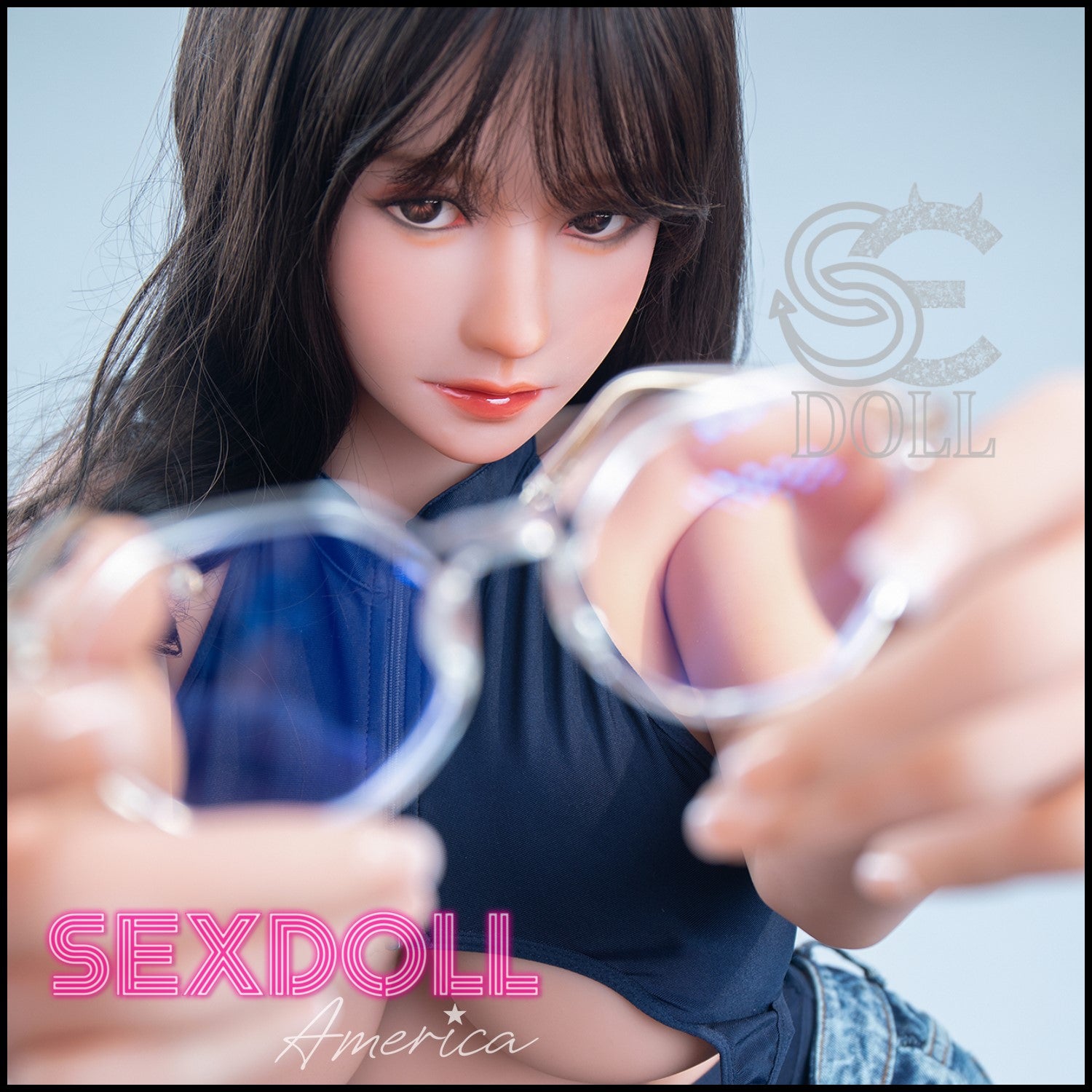 Realistic Sex Doll 157 (5'2") H-Cup Phoebe (Head #102) - SE Doll by Sex Doll America