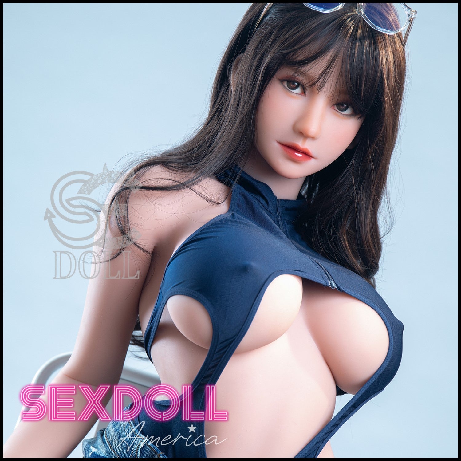 Realistic Sex Doll 157 (5'2") H-Cup Phoebe (Head #102) - SE Doll by Sex Doll America