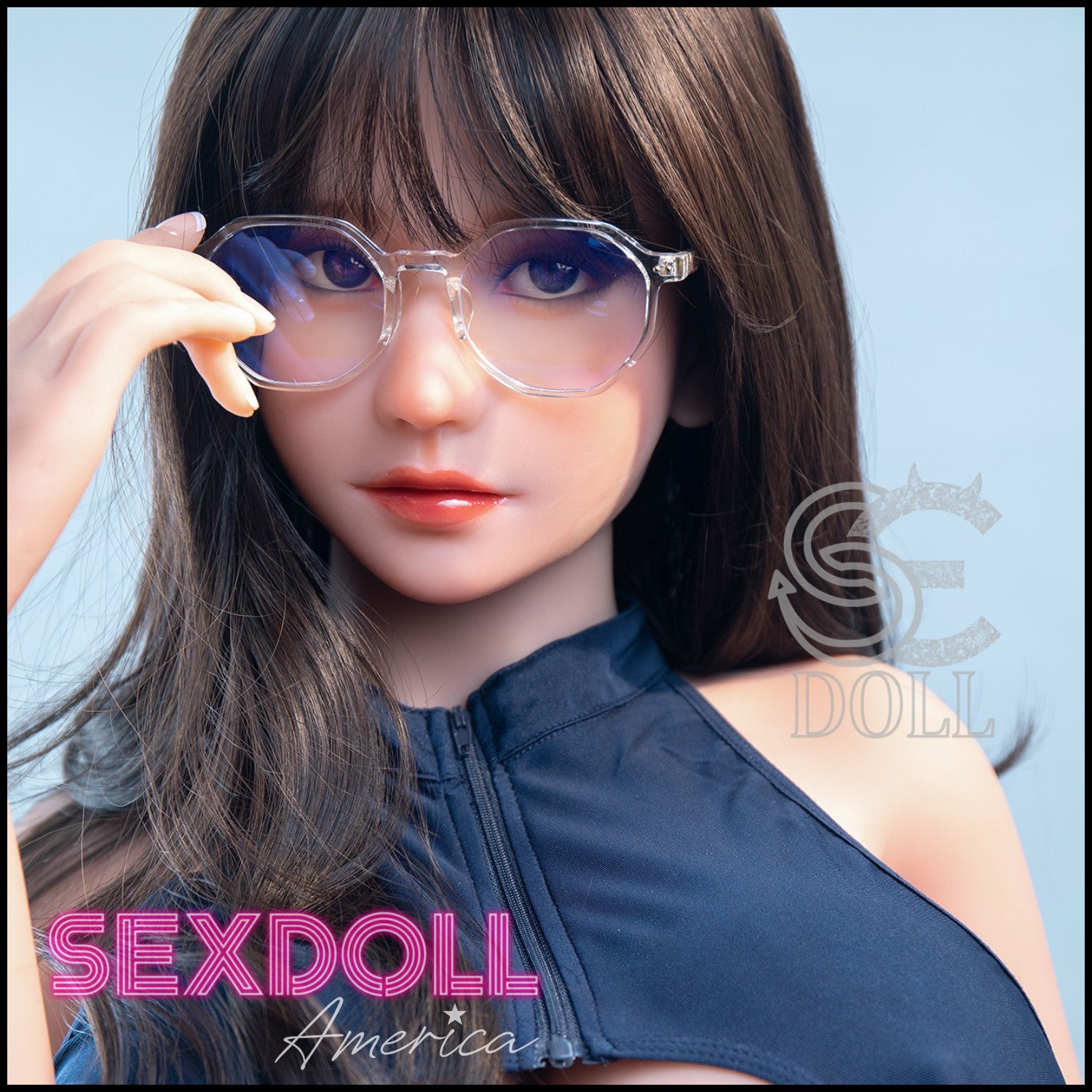 Realistic Sex Doll 157 (5'2") H-Cup Phoebe (Head #102) - SE Doll by Sex Doll America