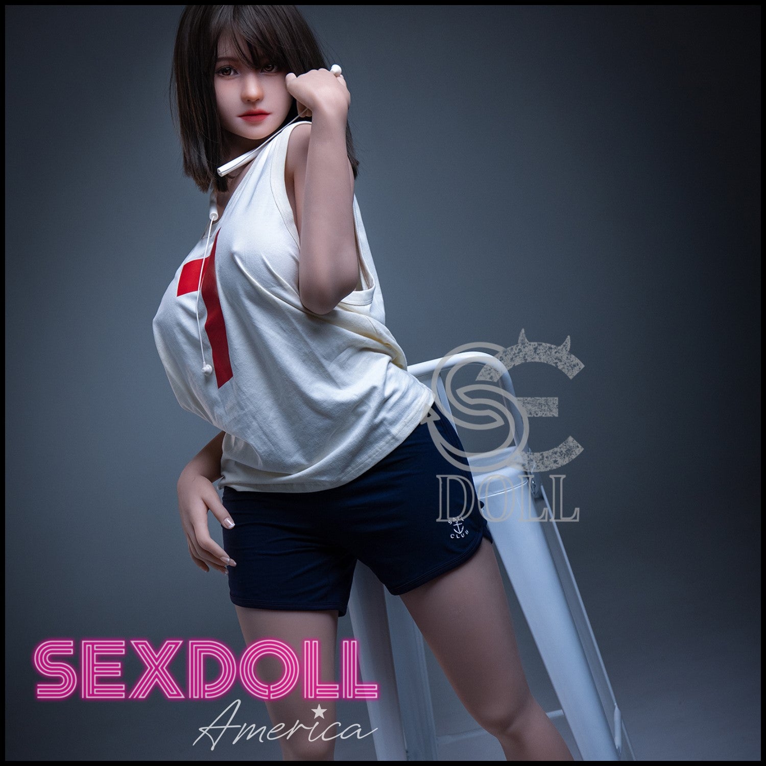 Realistic Sex Doll 157 (5'2") H-Cup Phoebe Sexy (Head #102) - SE Doll by Sex Doll America