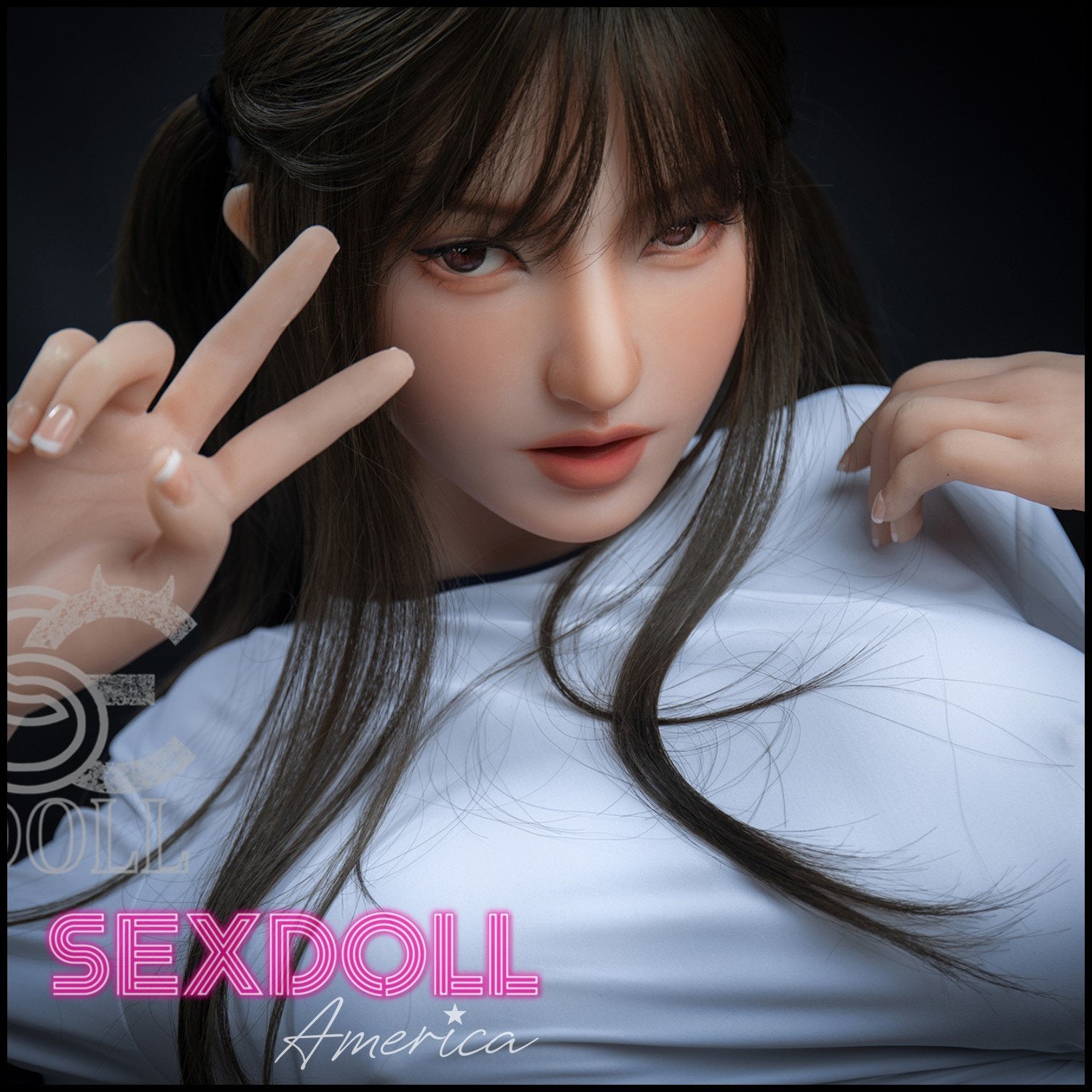 Realistic Sex Doll 157 (5'2") H-Cup Piper (Head #124) - SE Doll by Sex Doll America