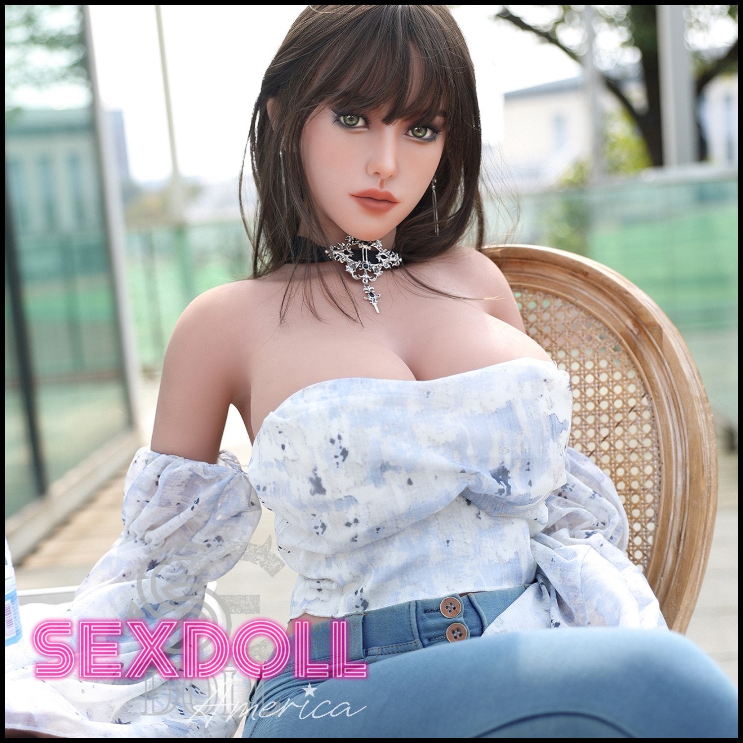 Realistic Sex Doll 157 (5'2") H-Cup Queena (Head #83) - SE Doll by Sex Doll America