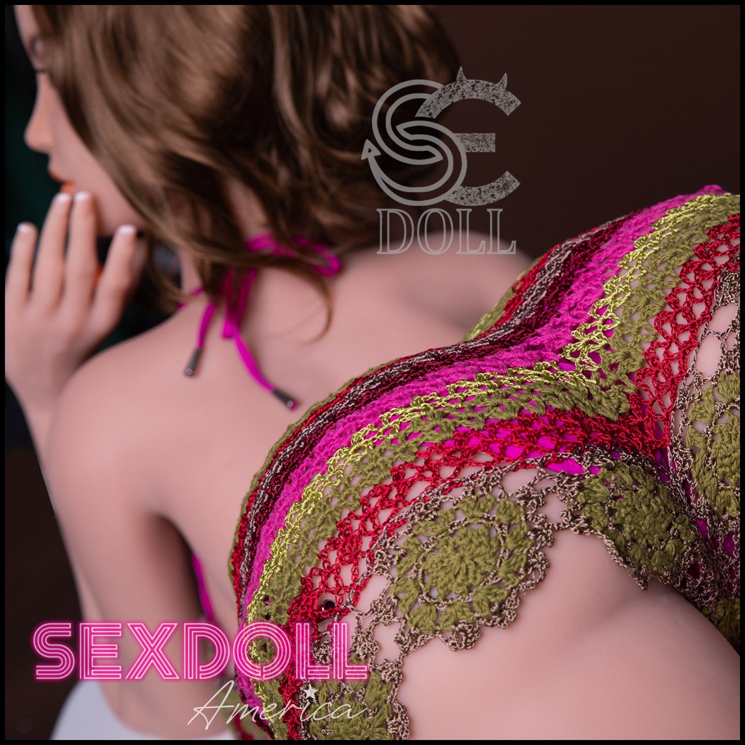 Realistic Sex Doll 157 (5'2") H-Cup Vanora (Head #88) - SE Doll by Sex Doll America