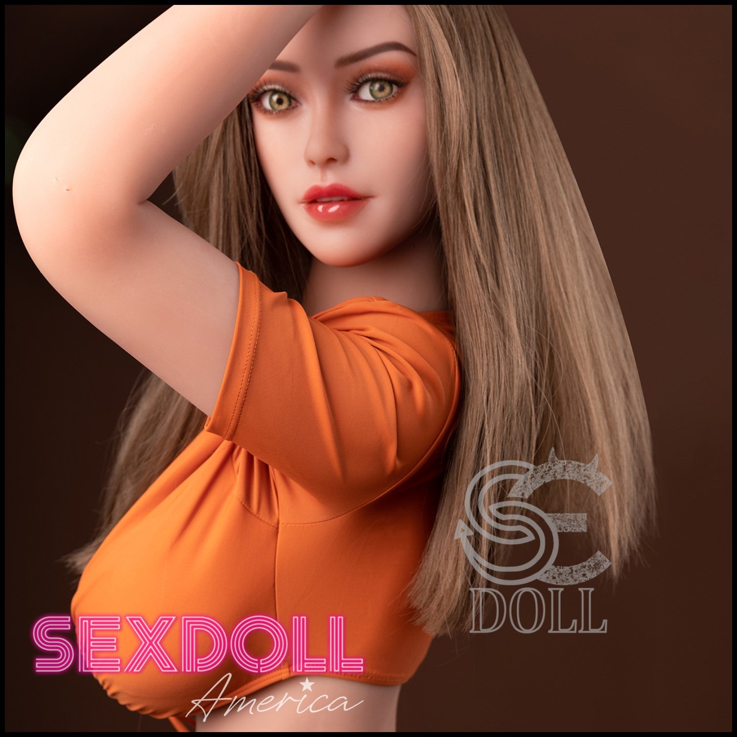Realistic Sex Doll 157 (5'2") H-Cup Vicky (Head #20) - SE Doll by Sex Doll America