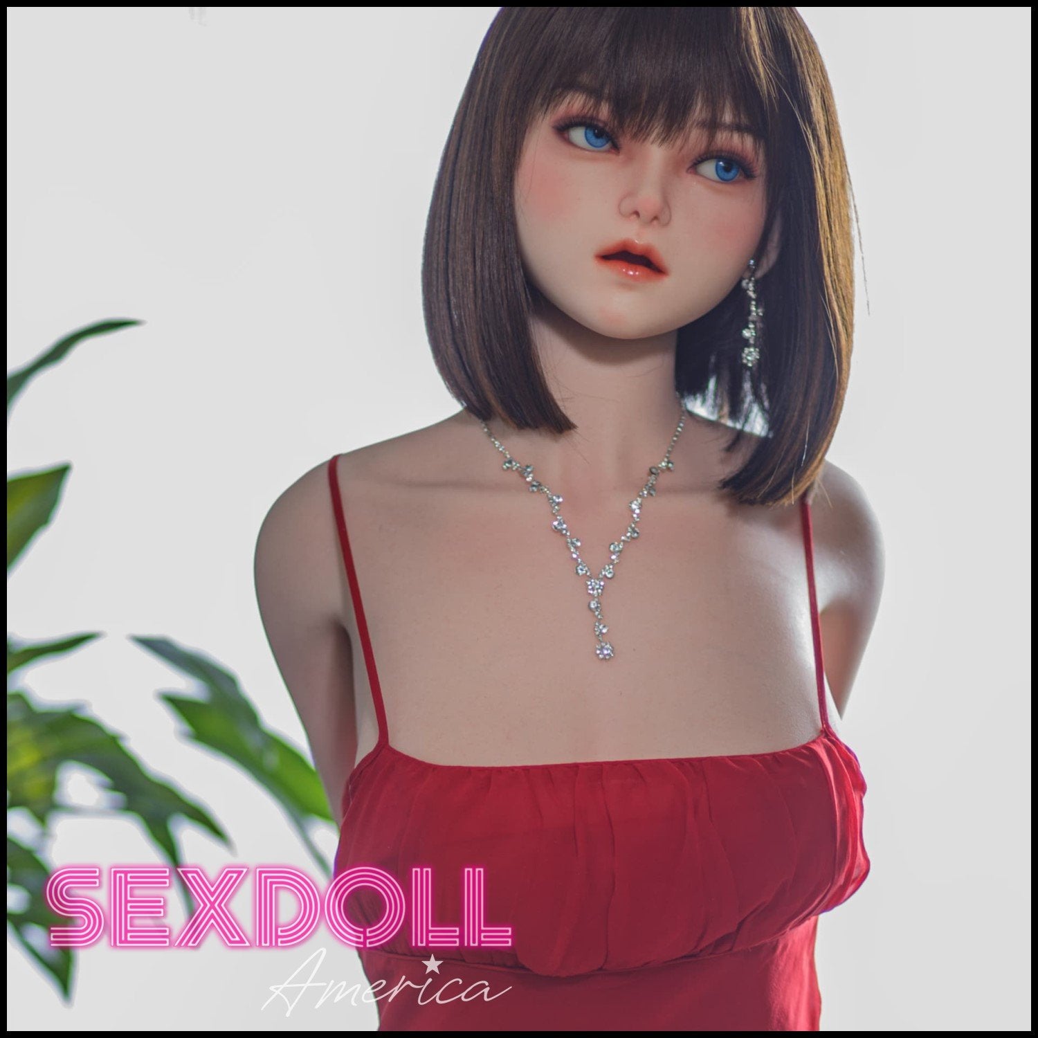 Realistic Sex Doll 157 (5'2") C-Cup Nelly (Head #132) Full Silicone - SM Doll by Sex Doll America