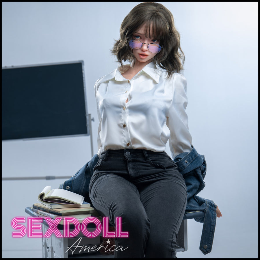 Realistic Sex Doll 157 (5'2") C-Cup Cherry Movable Jaw - Full Silicone - XYcolo by Sex Doll America