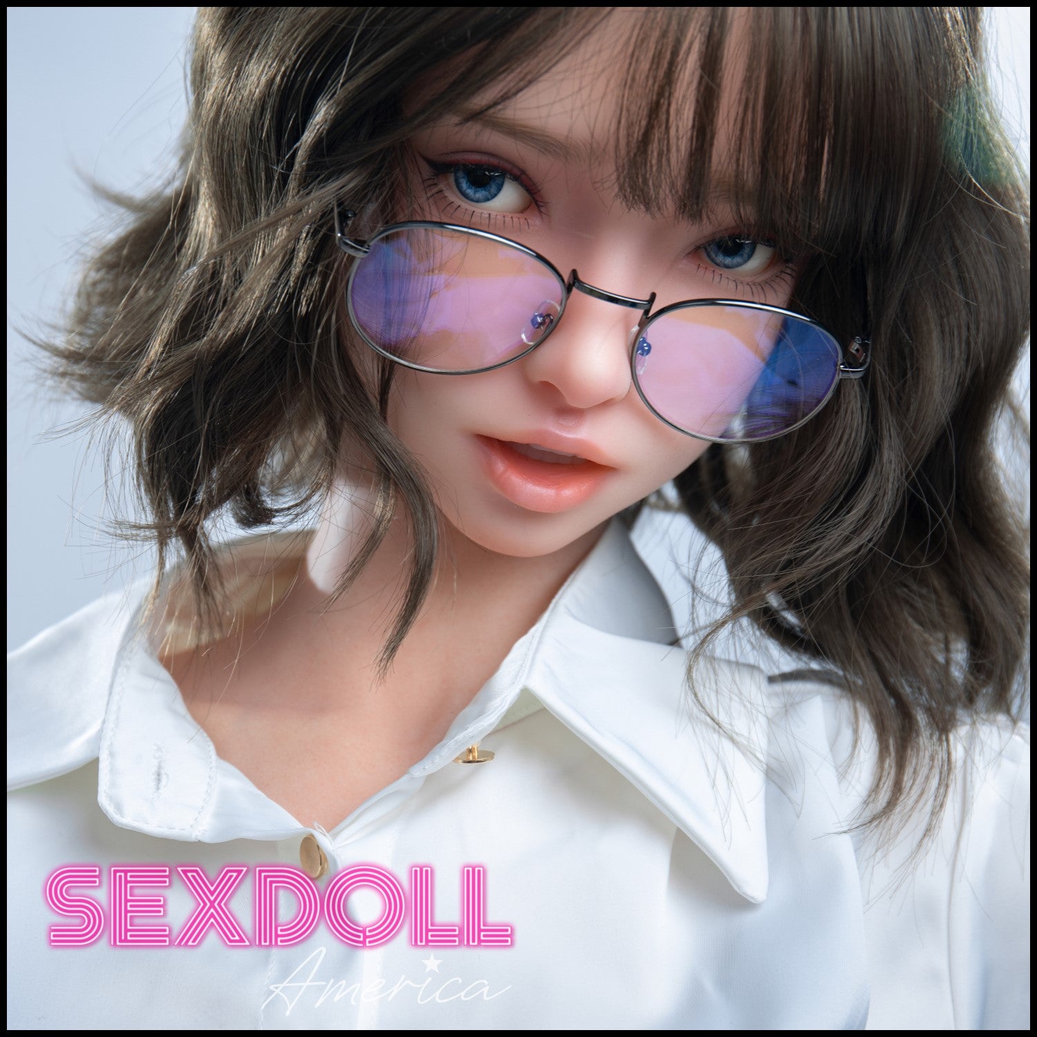 Realistic Sex Doll 157 (5'2") C-Cup Cherry Movable Jaw - Full Silicone - XYcolo by Sex Doll America