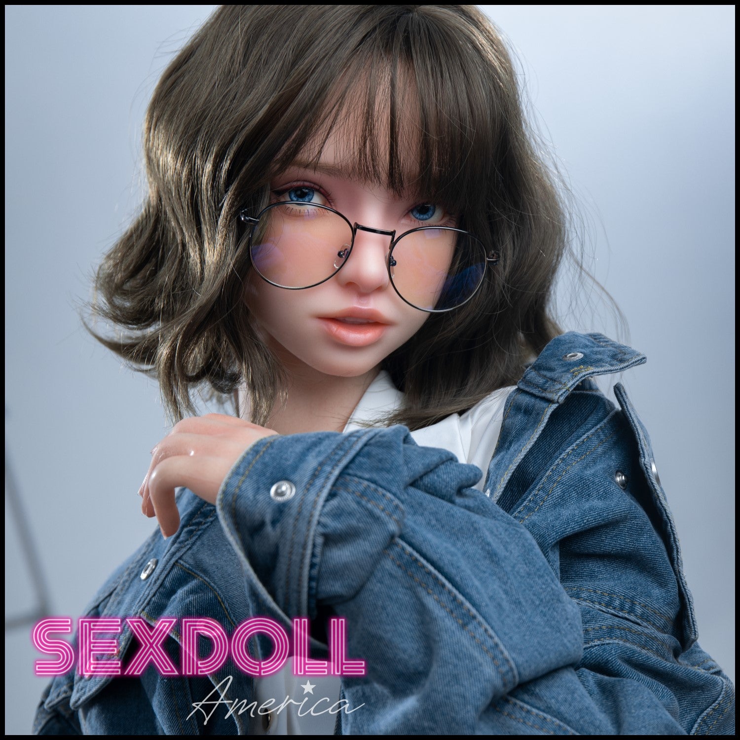 Realistic Sex Doll 157 (5'2") C-Cup Cherry Movable Jaw - Full Silicone - XYcolo by Sex Doll America