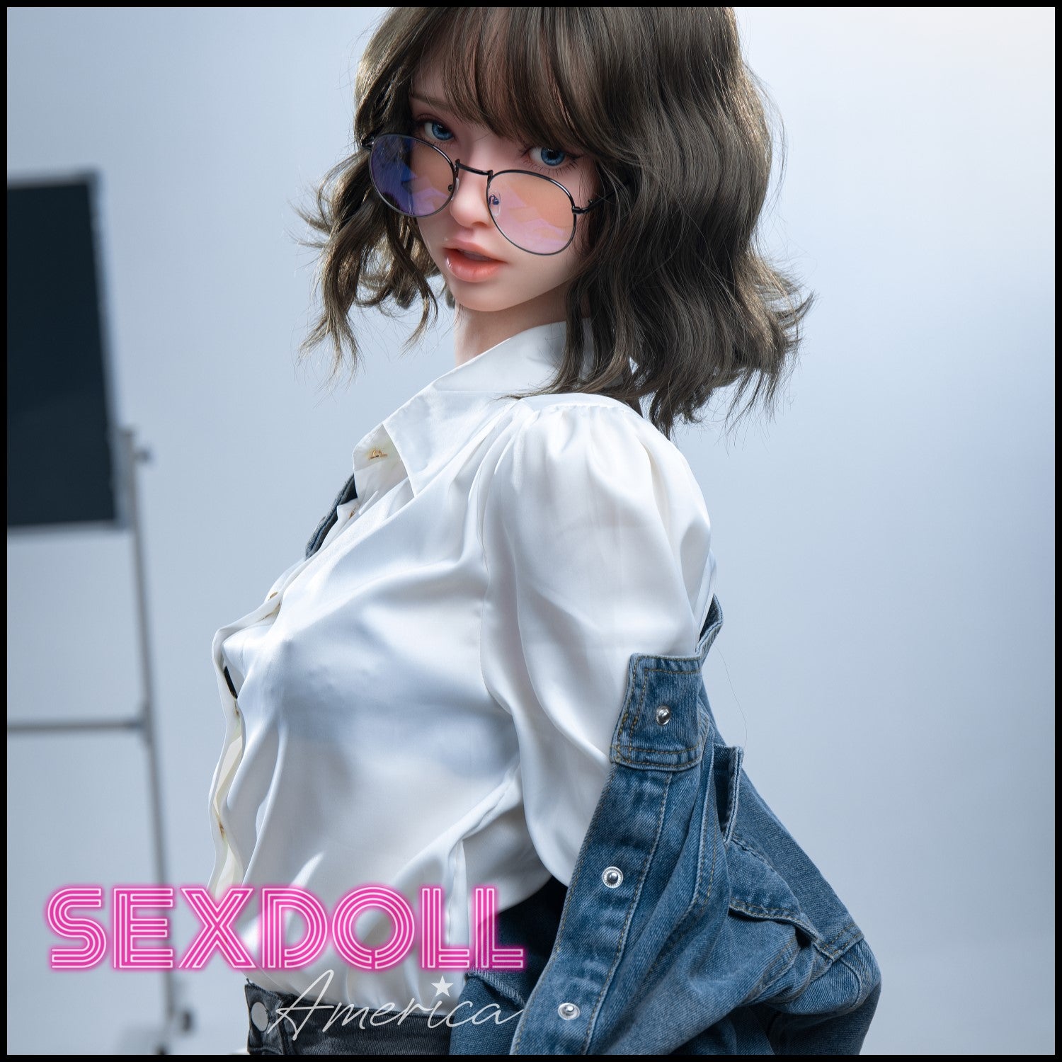 Realistic Sex Doll 157 (5'2") C-Cup Cherry Movable Jaw - Full Silicone - XYcolo by Sex Doll America