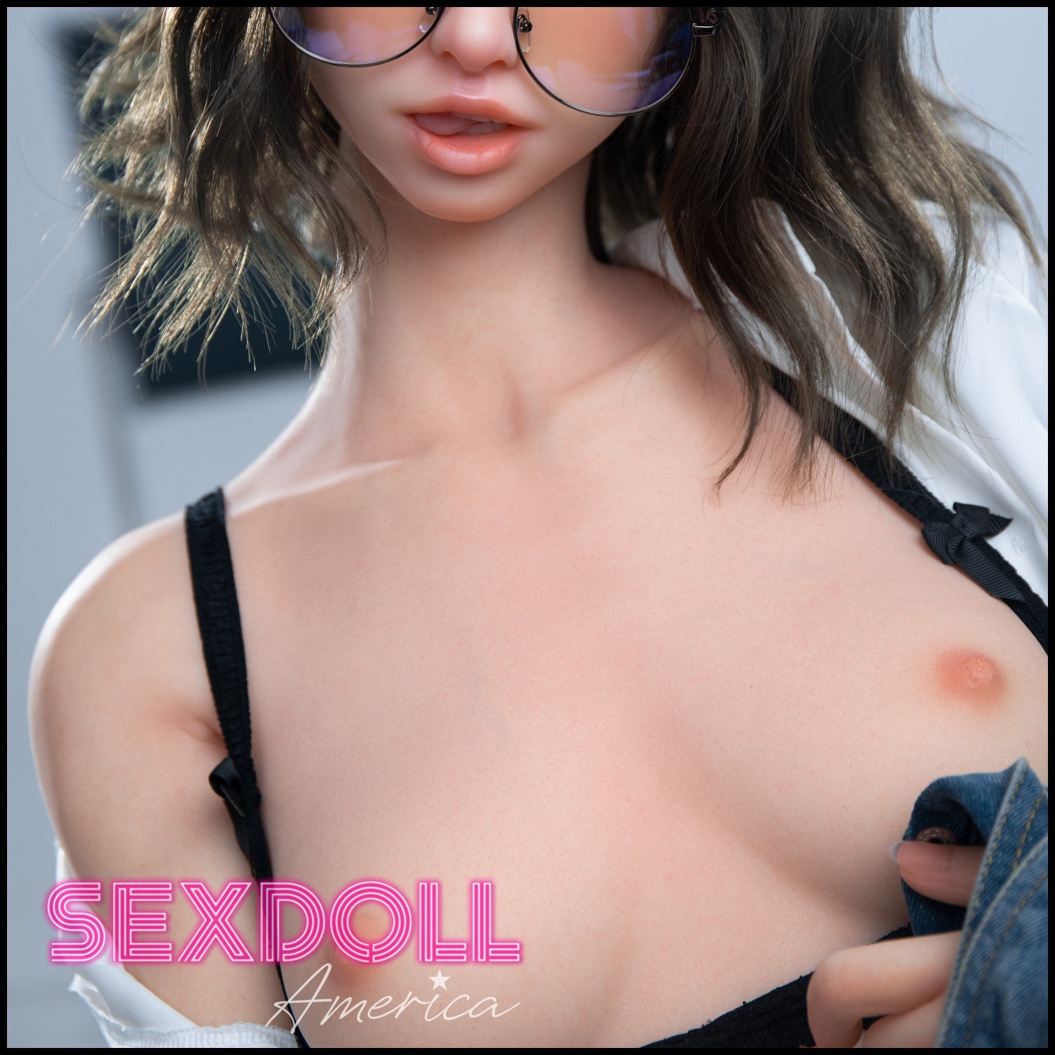 Realistic Sex Doll 157 (5'2") C-Cup Cherry Movable Jaw - Full Silicone - XYcolo by Sex Doll America