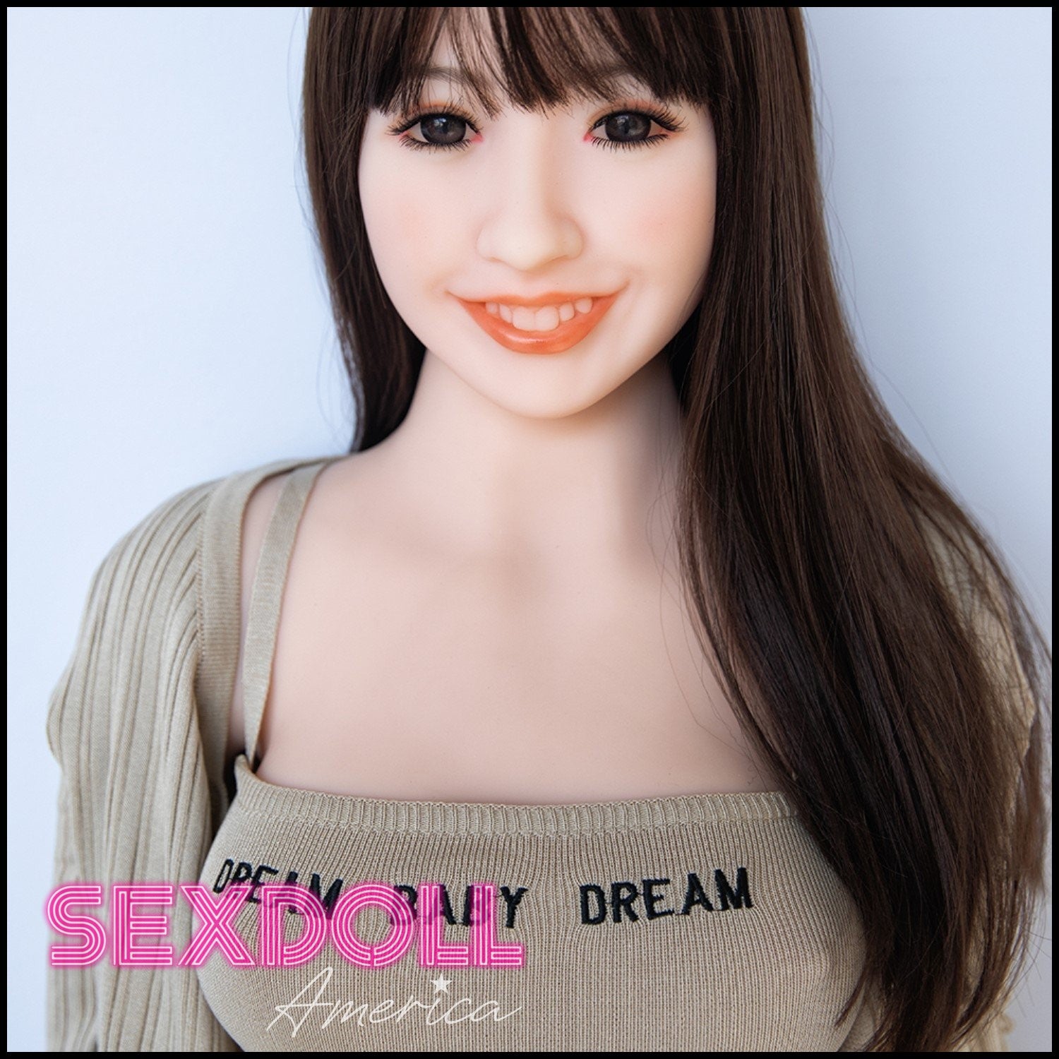 Realistic Sex Doll 157 (5'2") B-Cup Yuina Smiling - Jarliet Doll by Sex Doll America