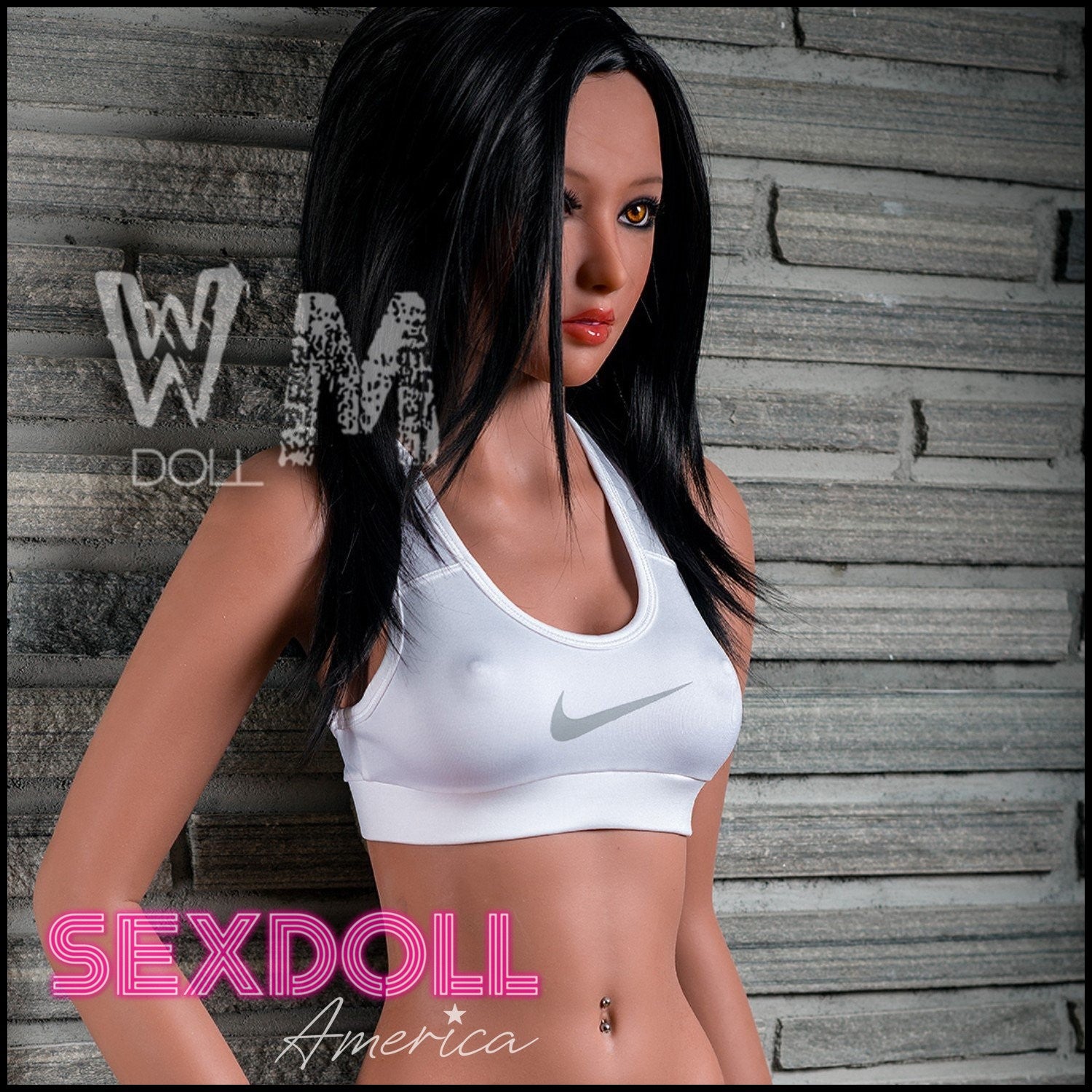 Realistic Sex Doll 157 (5'2") B-Cup Zola (Head #334) - WM Doll by Sex Doll America