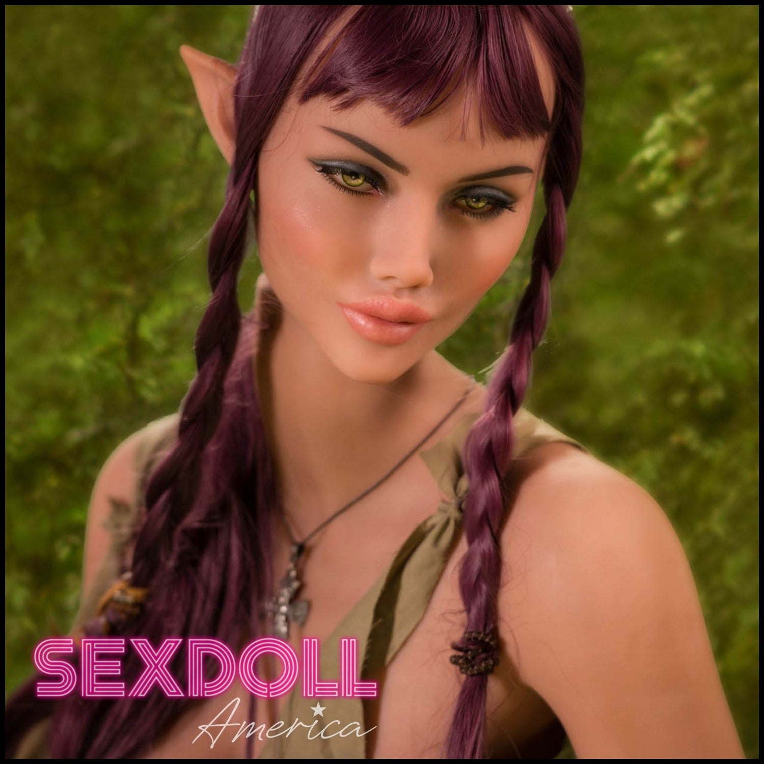 Realistic Sex Doll IN-STOCK - 157 (5'2") H-Cup Bella Elf - YL Doll by Sex Doll America