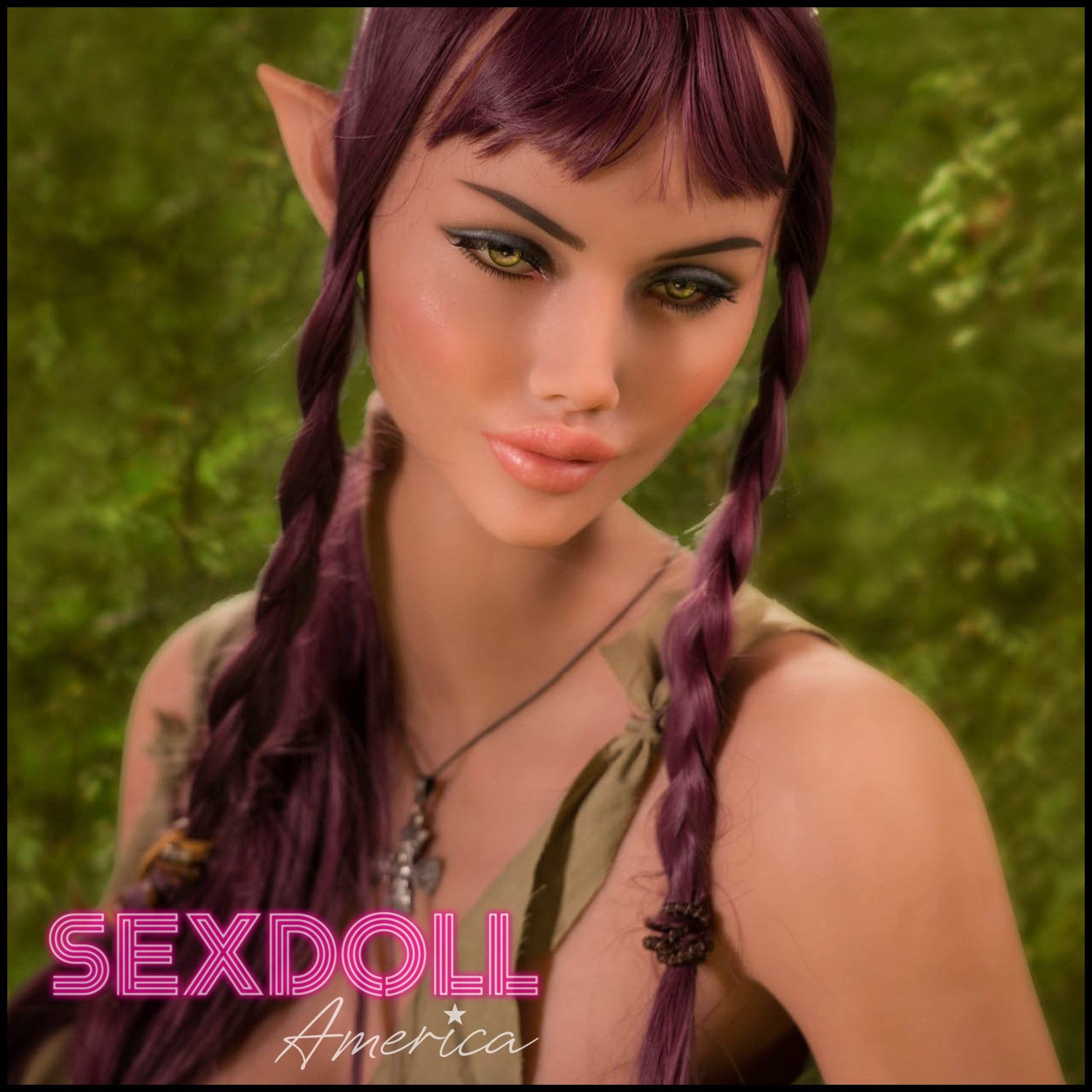 Realistic Sex Doll 157 (5'2") H-Cup Bella Elf - YL Doll by Sex Doll America