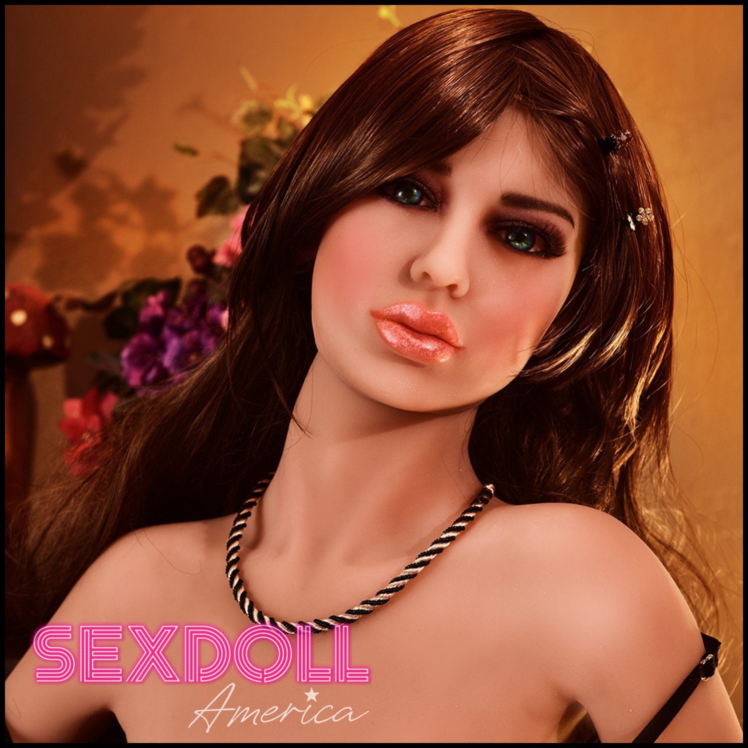 Realistic Sex Doll 158 (5'2") A-Cup River (Head #66) - 6Ye Premium by Sex Doll America
