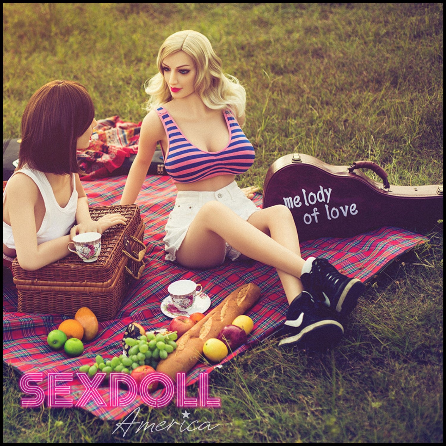 Realistic Sex Doll 158 (5'2") M-Cup Bonnie - Climax Doll by Sex Doll America