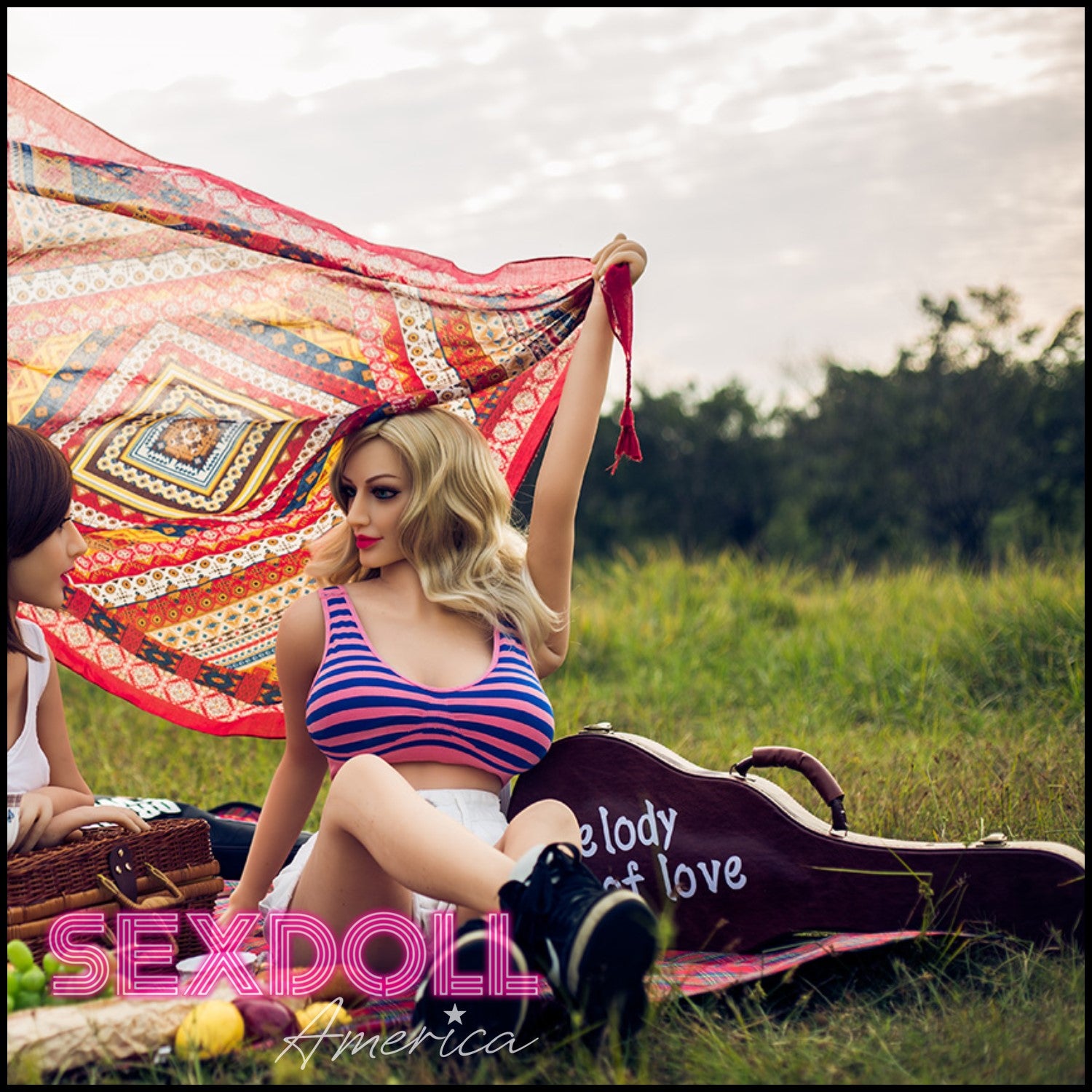 Realistic Sex Doll 158 (5'2") M-Cup Bonnie - Climax Doll by Sex Doll America