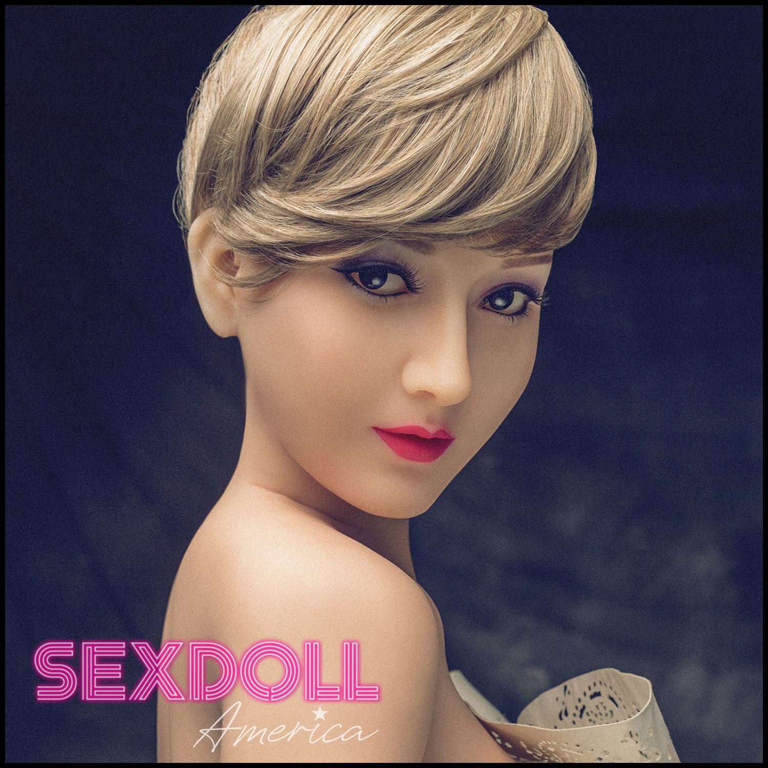 Realistic Sex Doll 158 (5'2") M-Cup Esther - Climax Doll by Sex Doll America