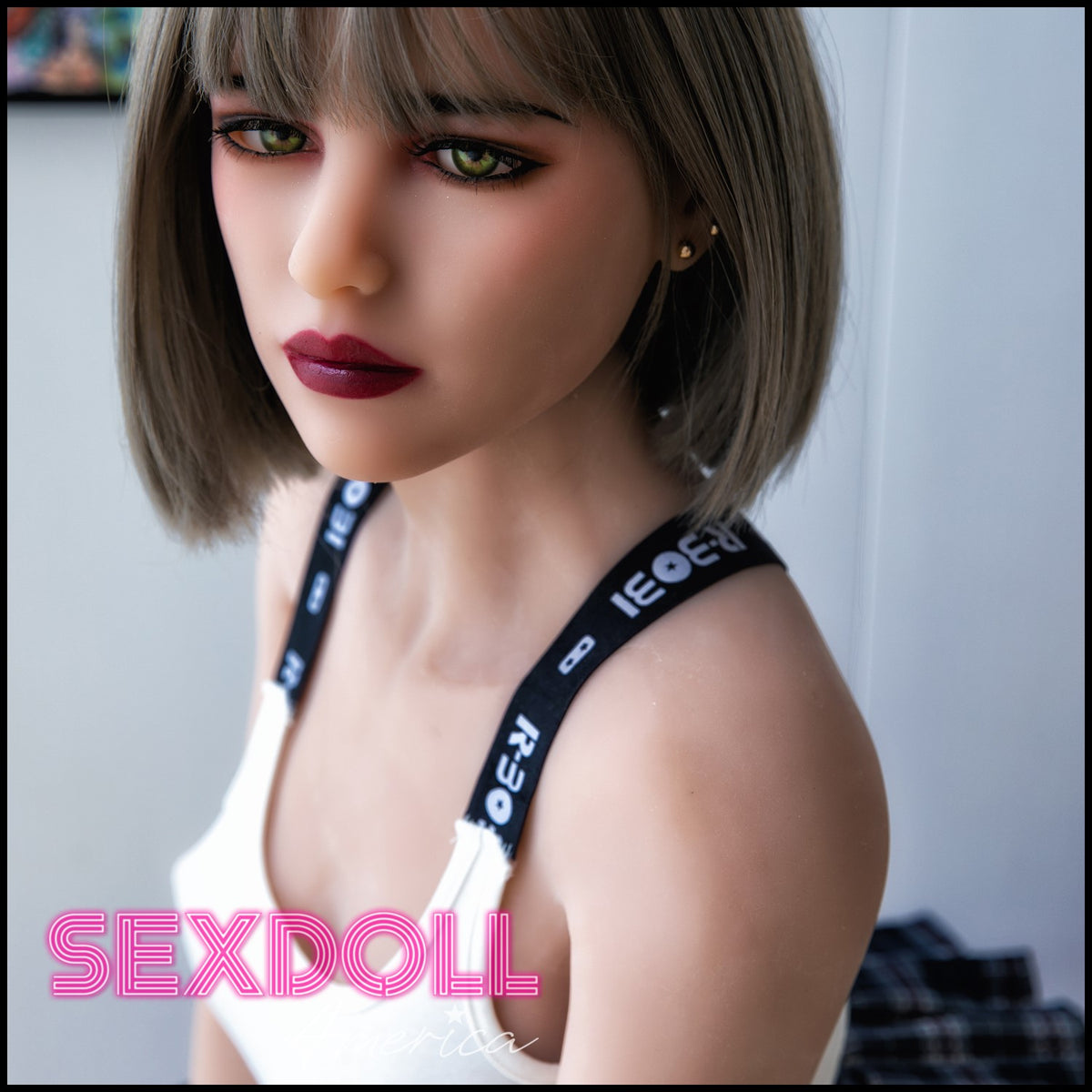 Realistic Sex Doll 158 (5'2") B-Cup Cynthia Punk Schoolgirl (Head #45) - HR Doll by Sex Doll America