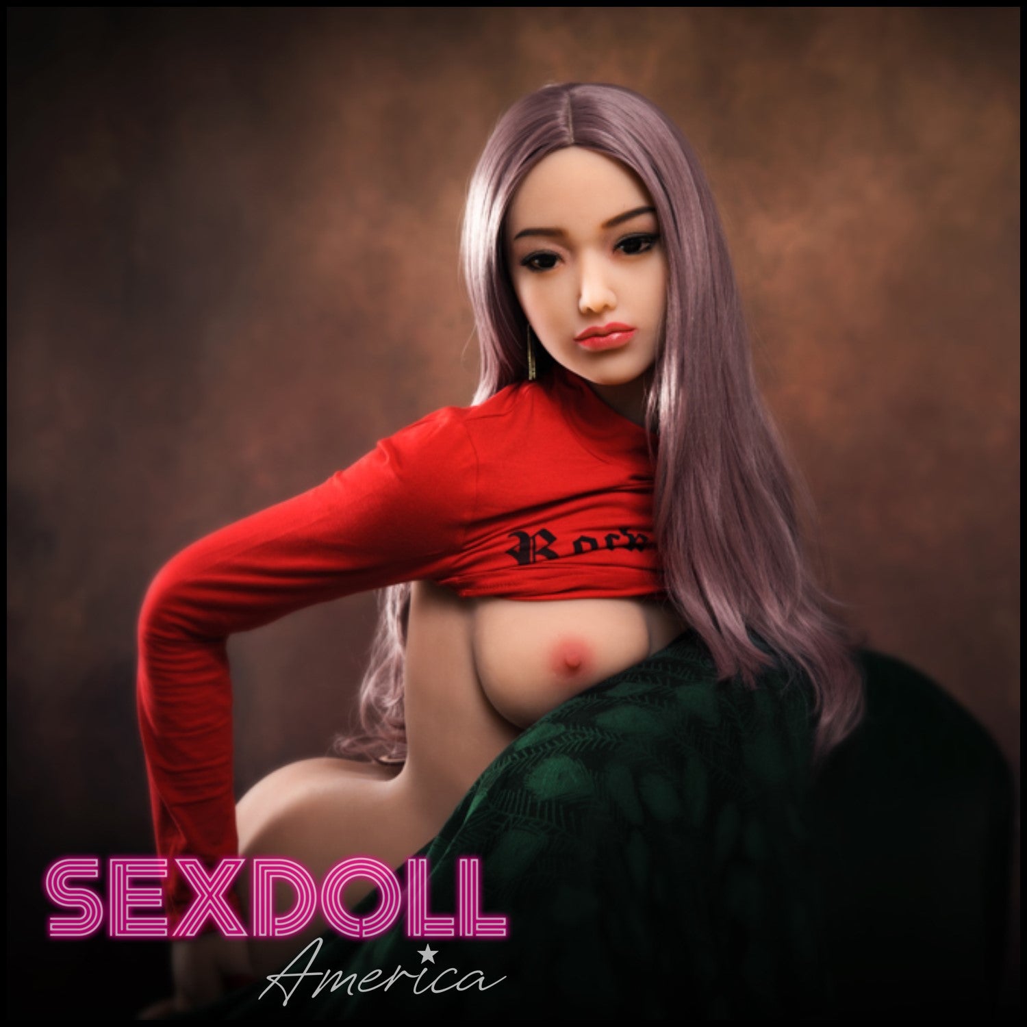 Realistic Sex Doll 158 (5'2") B-Cup Evelyn (Head #12) - HR Doll by Sex Doll America