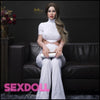 Realistic Sex Doll 158 (5'2") G-Cup Pearl (Head #S19) Pregnant Full Silicone - IRONTECH Dolls by Sex Doll America