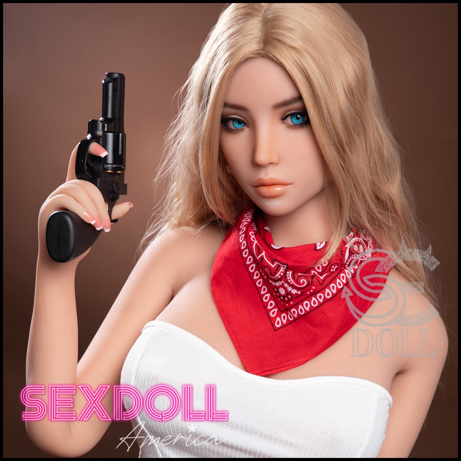 Realistic Sex Doll 158 (5'2") G-Cup Caroline (Head #88) - SE Doll by Sex Doll America