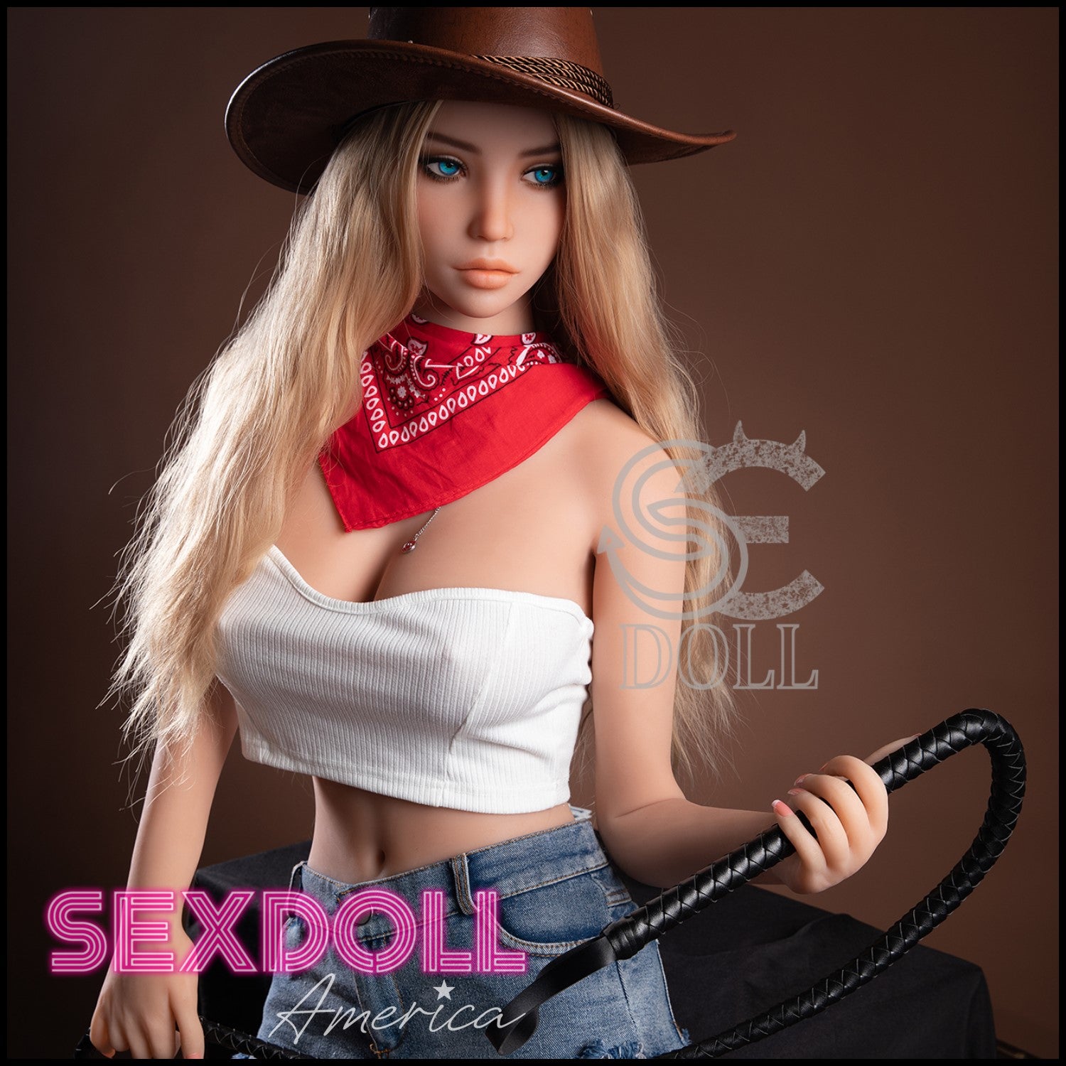 Realistic Sex Doll 158 (5'2") G-Cup Caroline (Head #88) - SE Doll by Sex Doll America