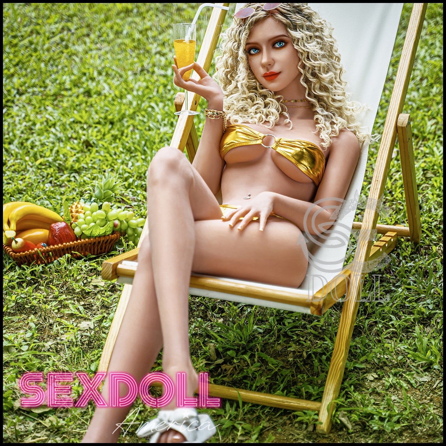 Realistic Sex Doll 158 (5'2") D-Cup Doris (Head #100) - SE Doll by Sex Doll America