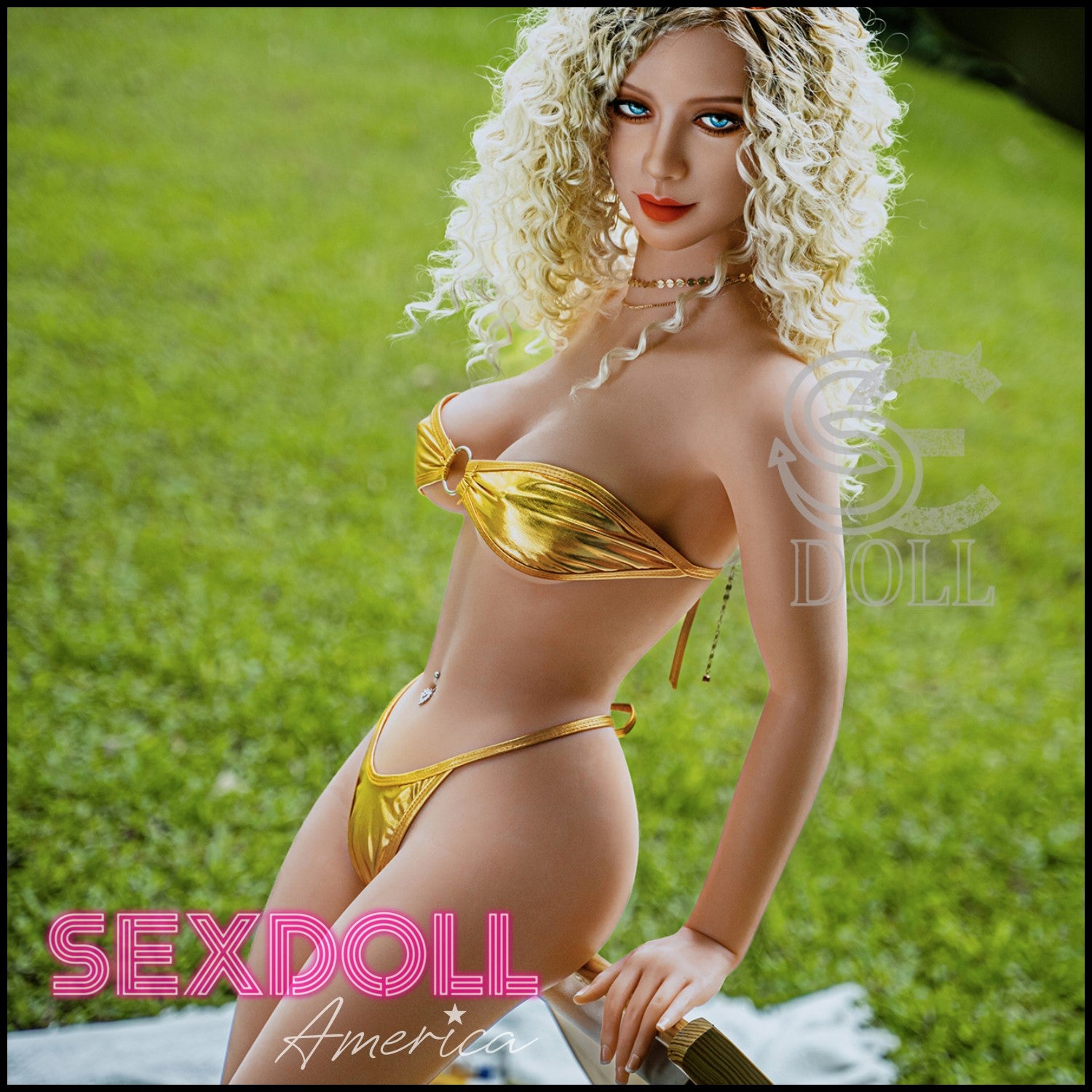 Realistic Sex Doll 158 (5'2") D-Cup Doris (Head #100) - SE Doll by Sex Doll America