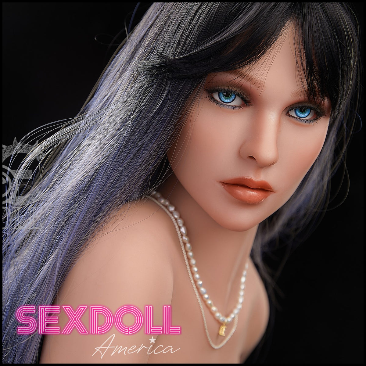 Realistic Sex Doll 158 (5'2") D-Cup Evelyn (Silicone Head #45) - SE Doll by Sex Doll America