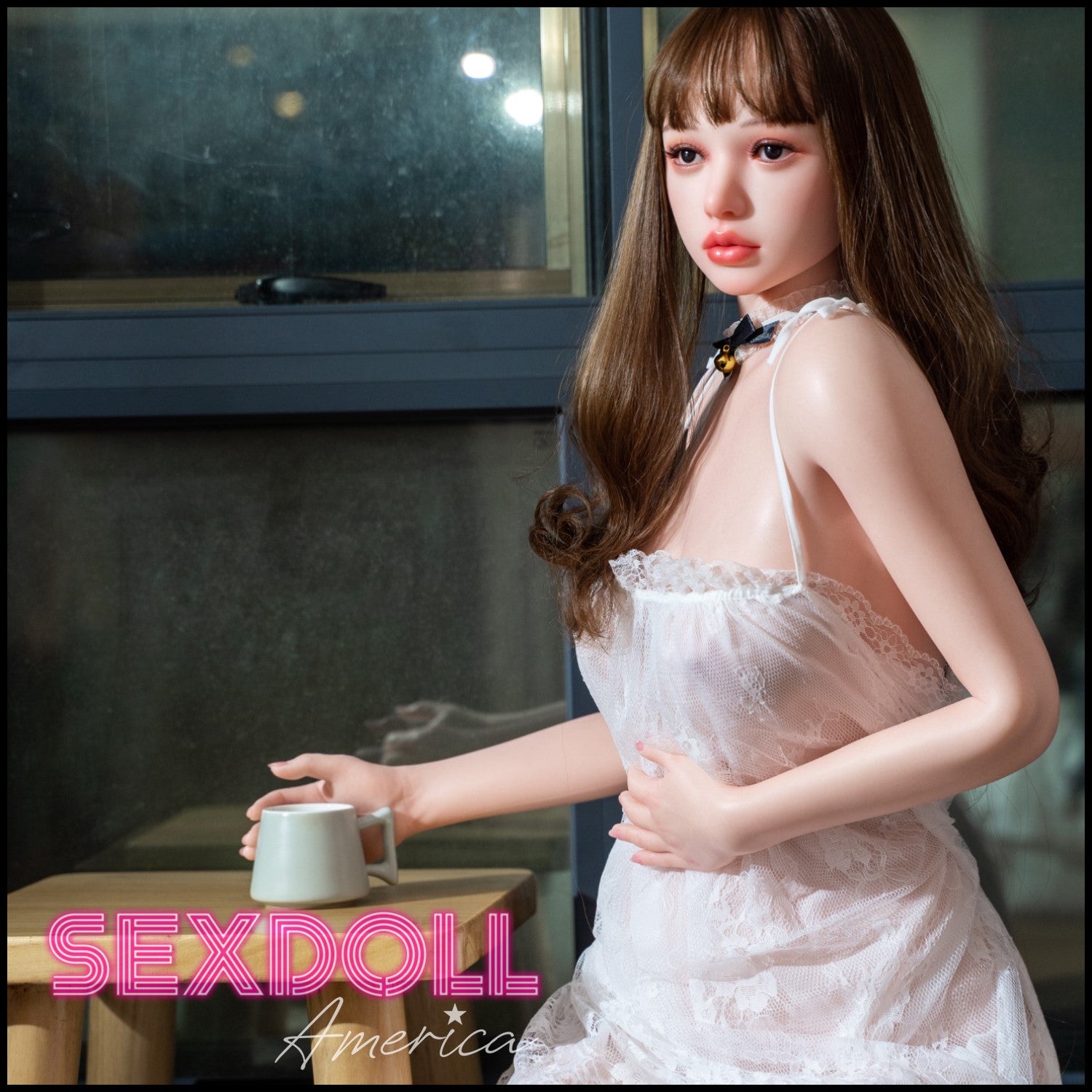 Realistic Sex Doll 158 (5'2") D-Cup Katniss (Head #ZC-15) Full Silicone - Tayu by Sex Doll America