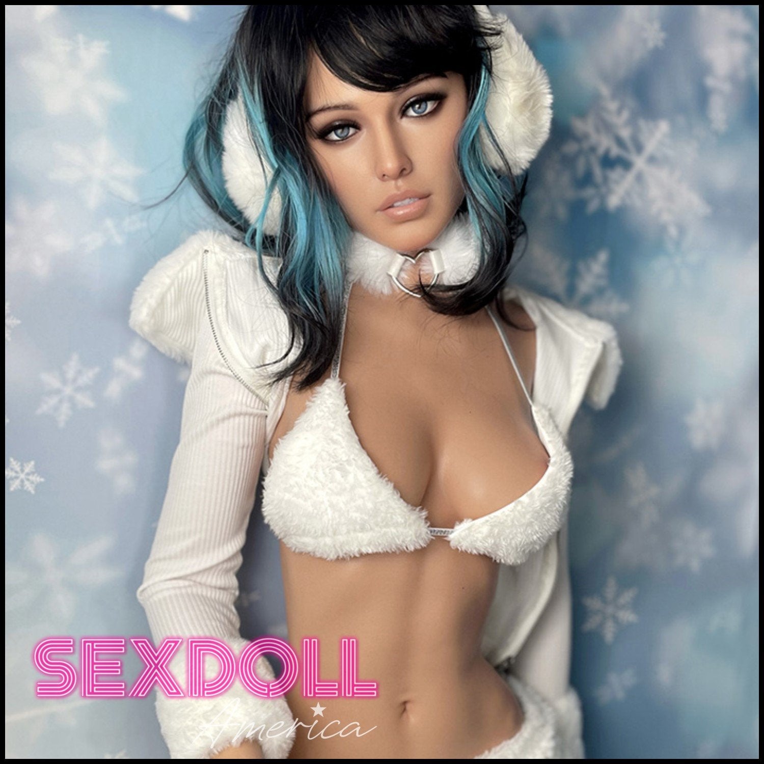 Realistic Sex Doll 158 (5'2") C-Cup Riley (Head #ZC-18) Full Silicone - Tayu by Sex Doll America