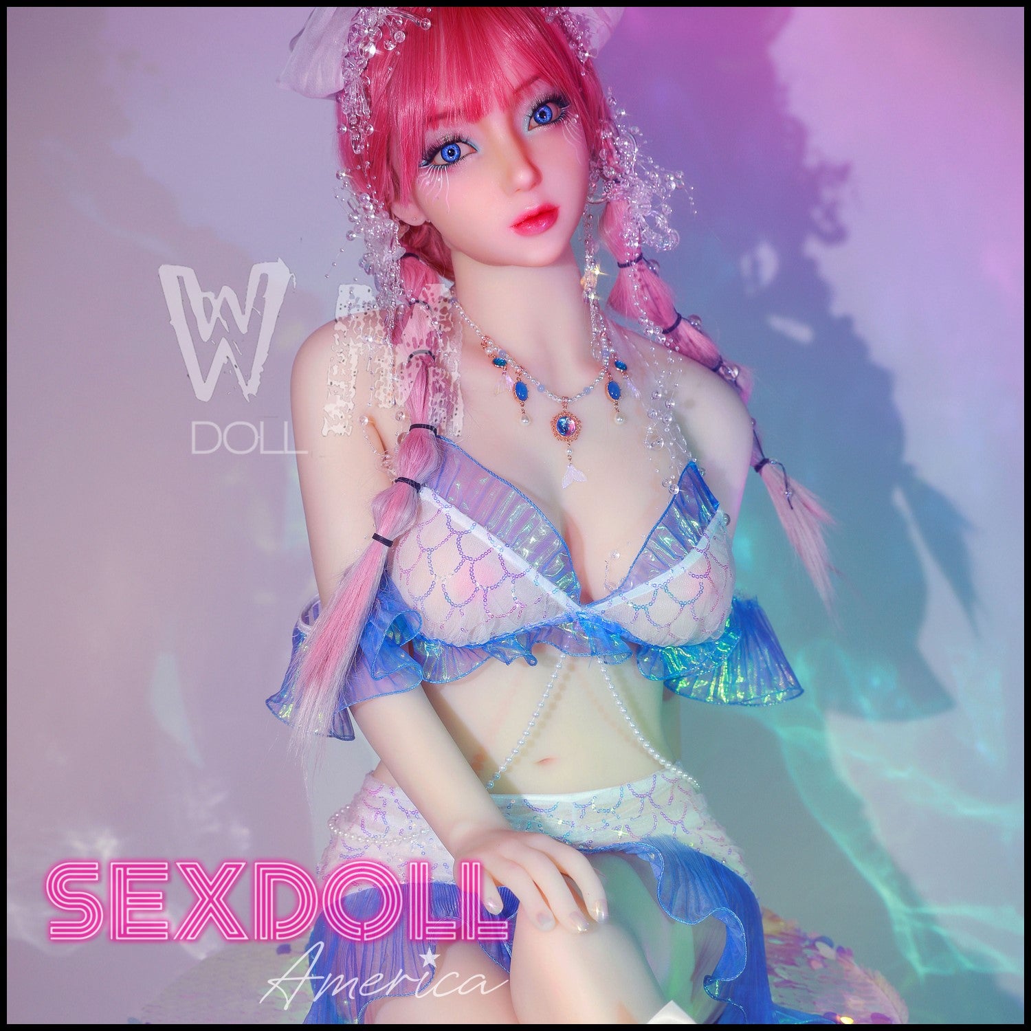 Realistic Sex Doll 158 (5'2") D-Cup Ayla (Head #443) - WM Doll by Sex Doll America