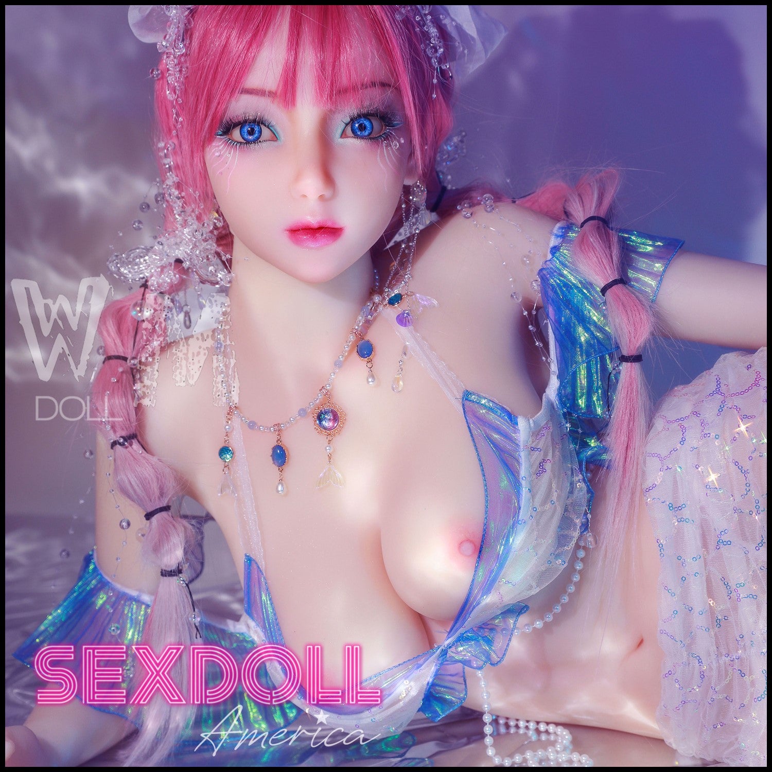 Realistic Sex Doll 158 (5'2") D-Cup Ayla (Head #443) - WM Doll by Sex Doll America