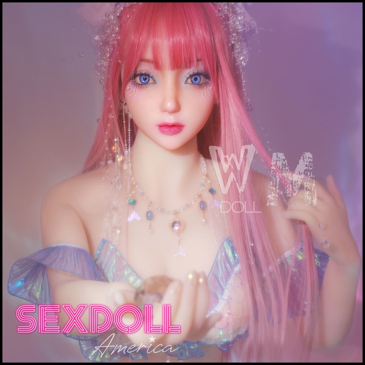 Realistic Sex Doll 158 (5'2") D-Cup Ayla (Head #443) - WM Doll by Sex Doll America