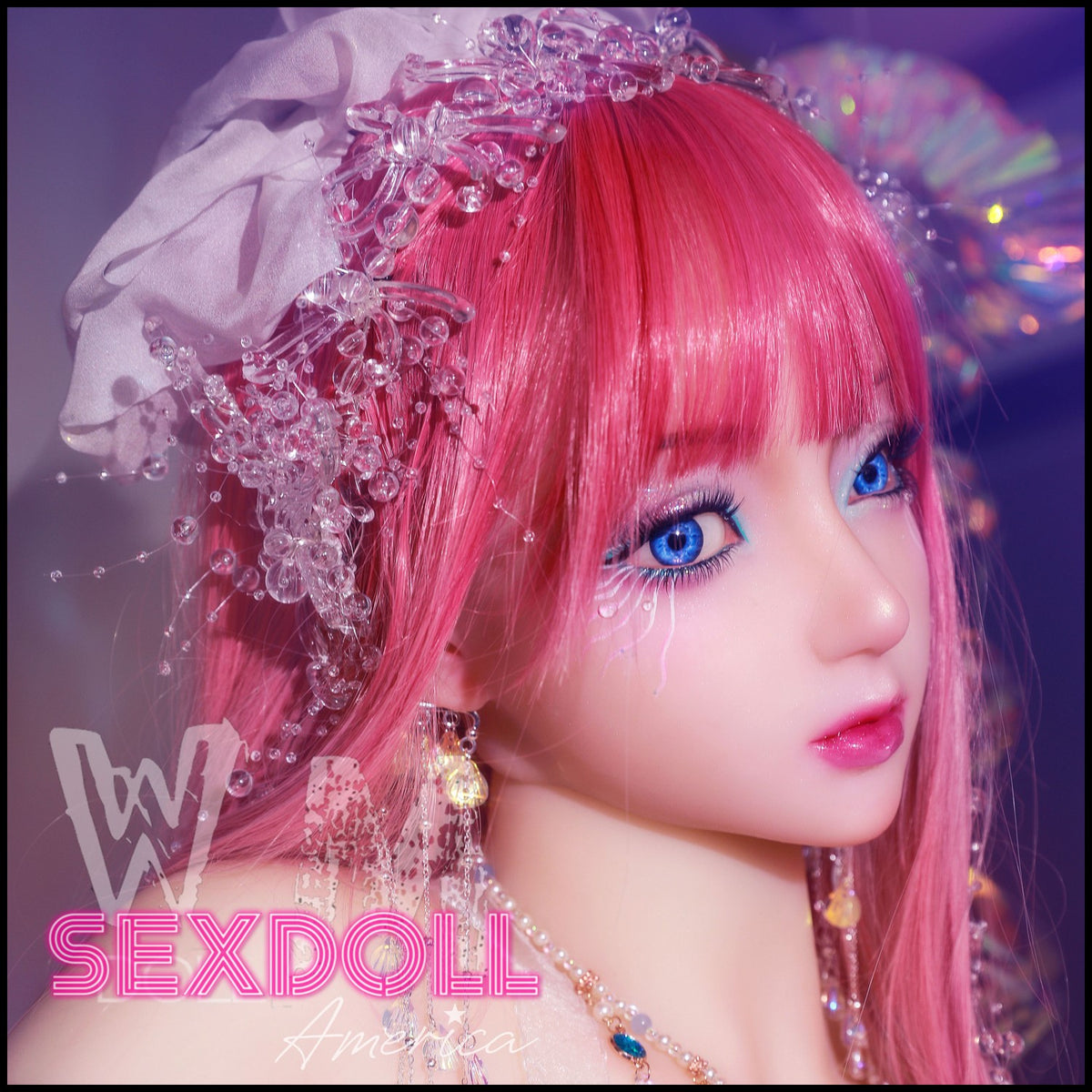 Realistic Sex Doll 158 (5'2") D-Cup Ayla (Head #443) - WM Doll by Sex Doll America