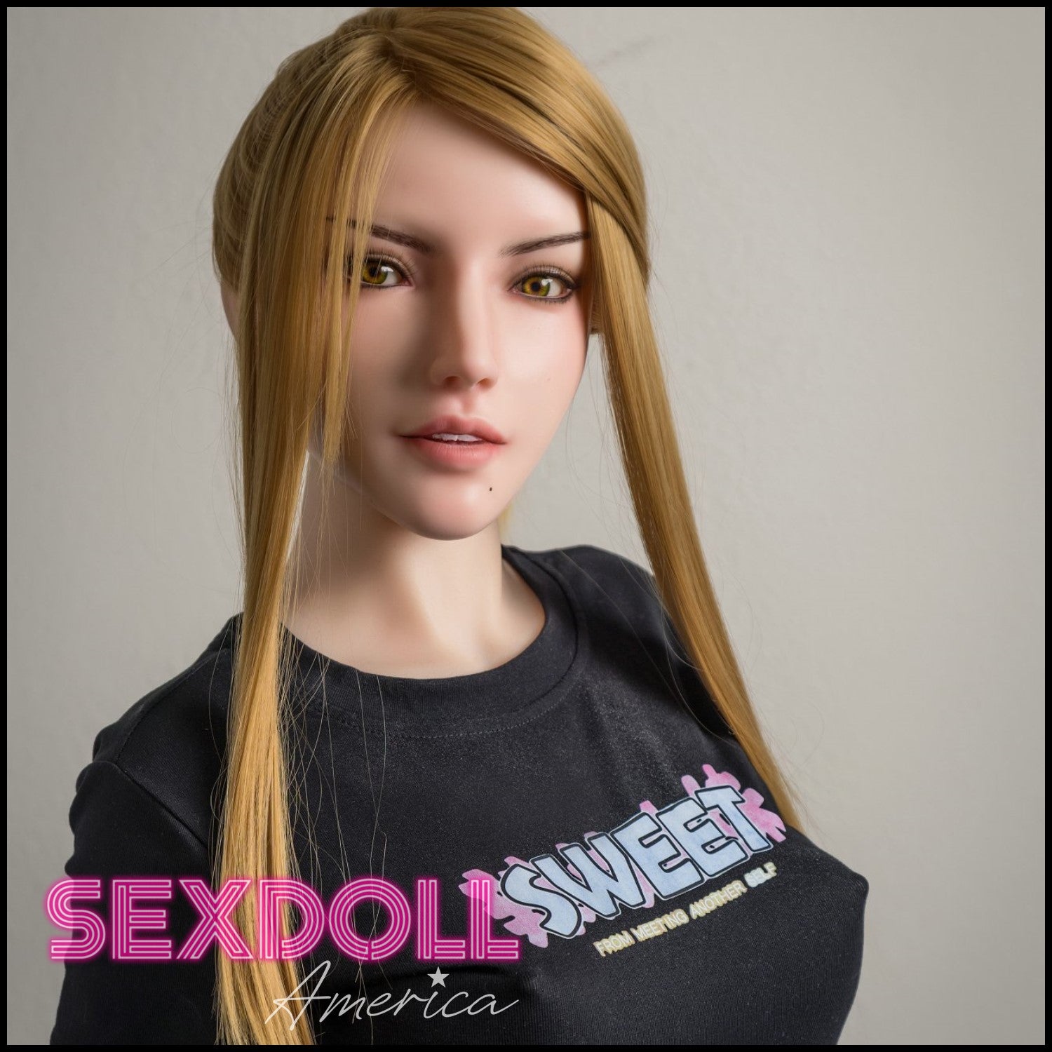 Realistic Sex Doll 158 (5'2") G-Cup Cassiel - Full Silicone - YL Doll by Sex Doll America