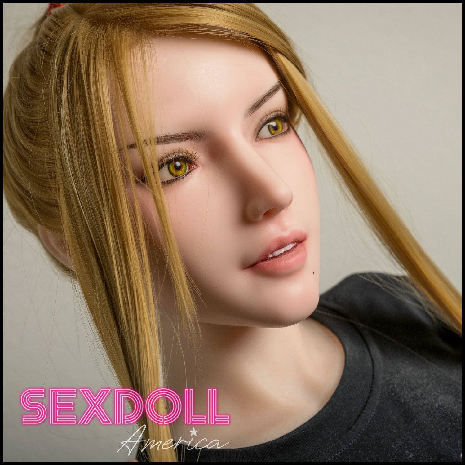Realistic Sex Doll 158 (5'2") G-Cup Cassiel - Full Silicone - YL Doll by Sex Doll America